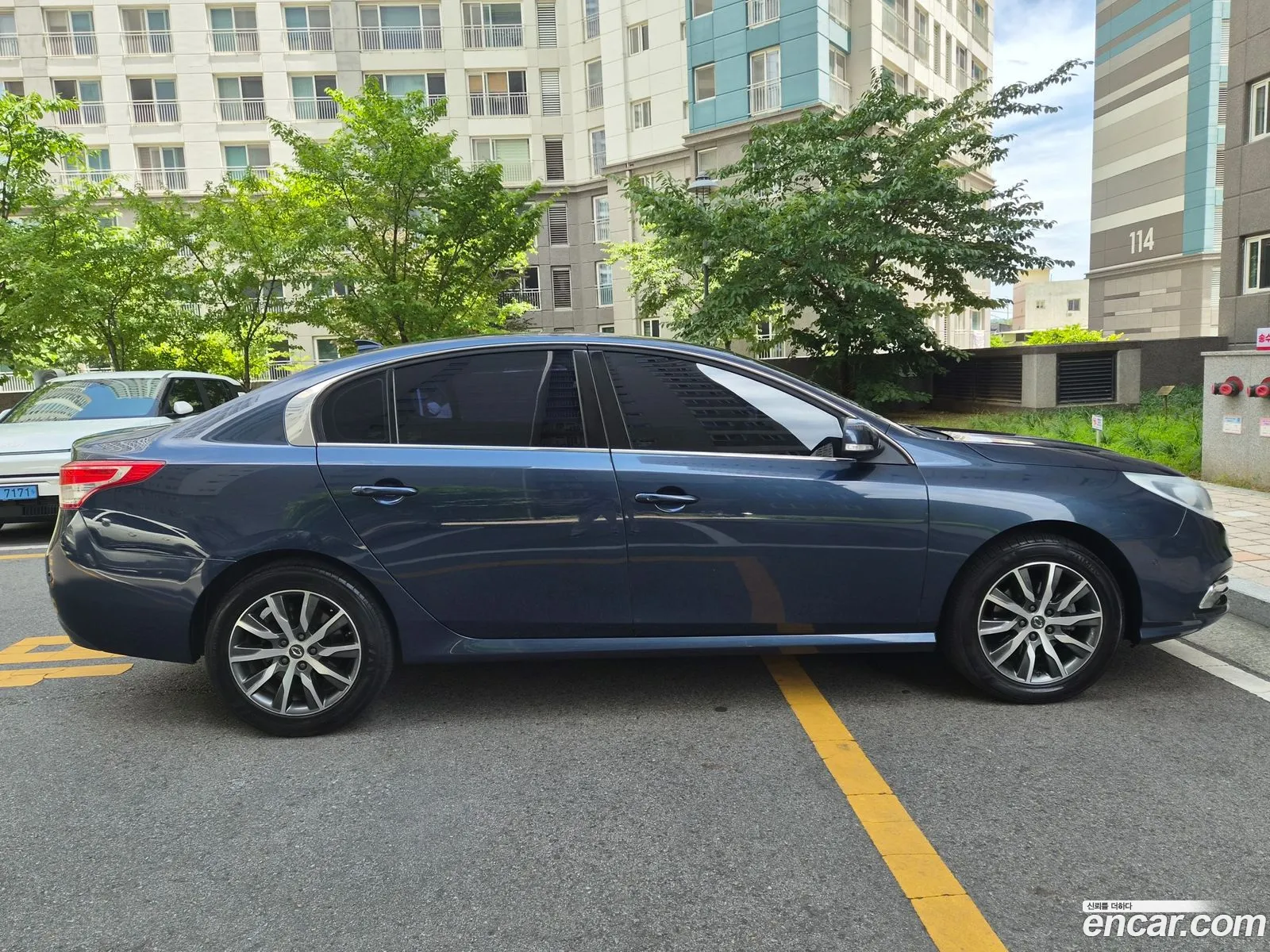 Renault Korea (Samsung) SM5 Nova 2015 — 17