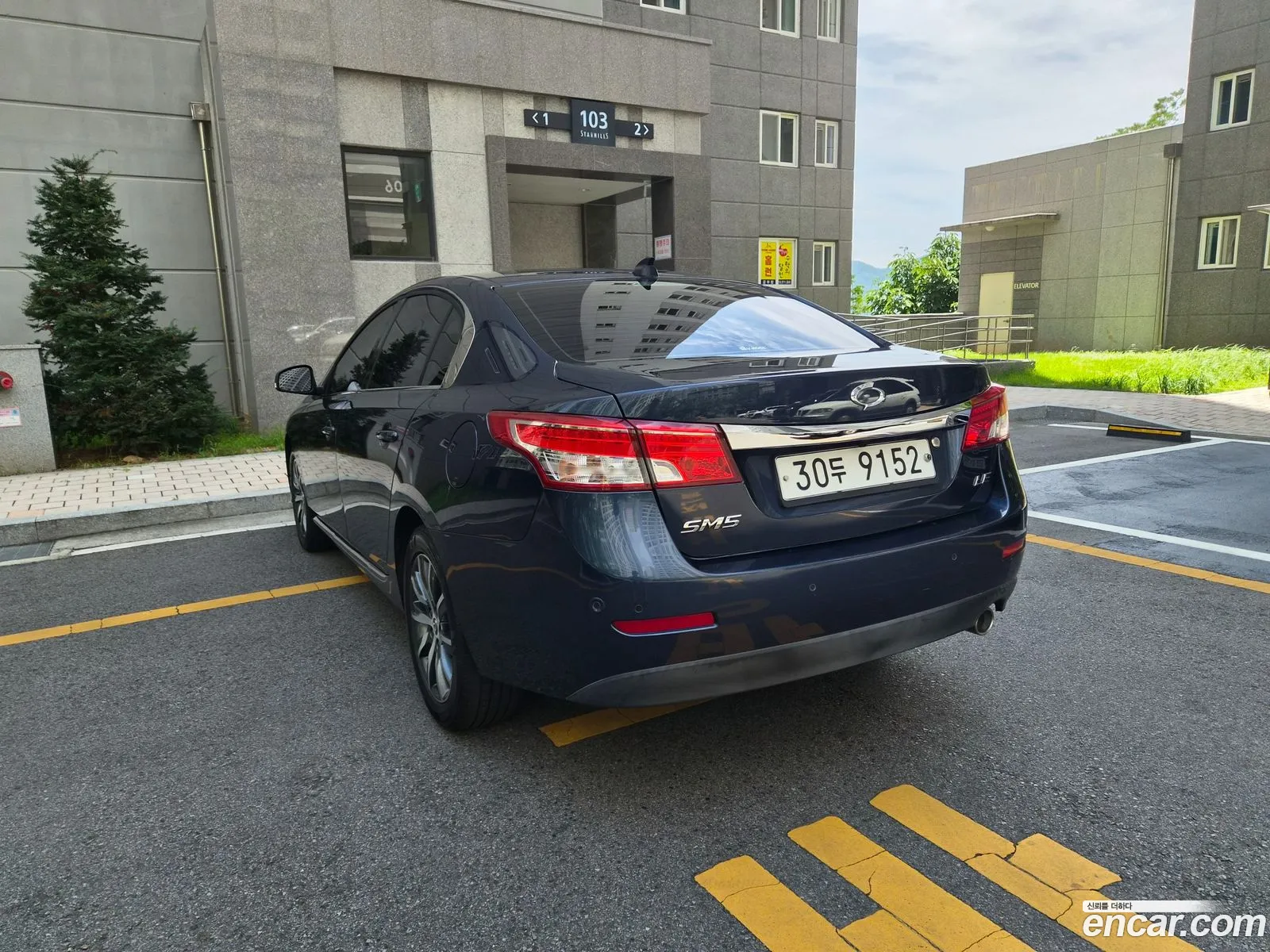 Renault Korea (Samsung) SM5 Nova 2015 — 8