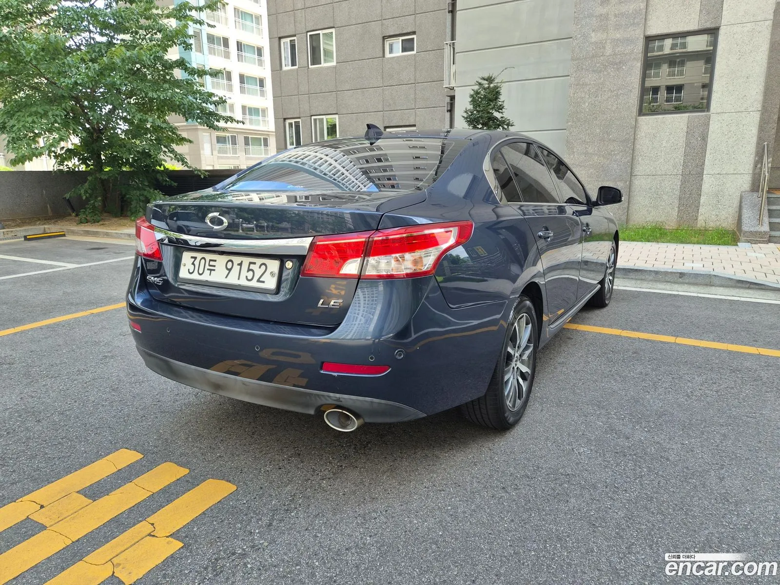 Renault Korea (Samsung) SM5 Nova