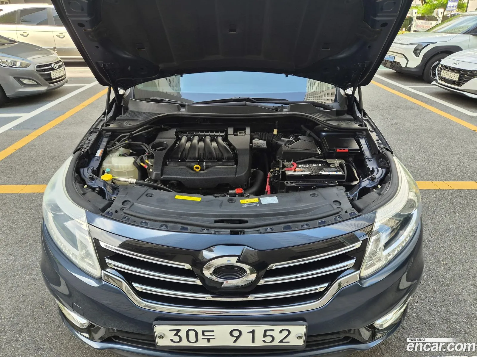 Renault Korea (Samsung) SM5 Nova 2015 — 7