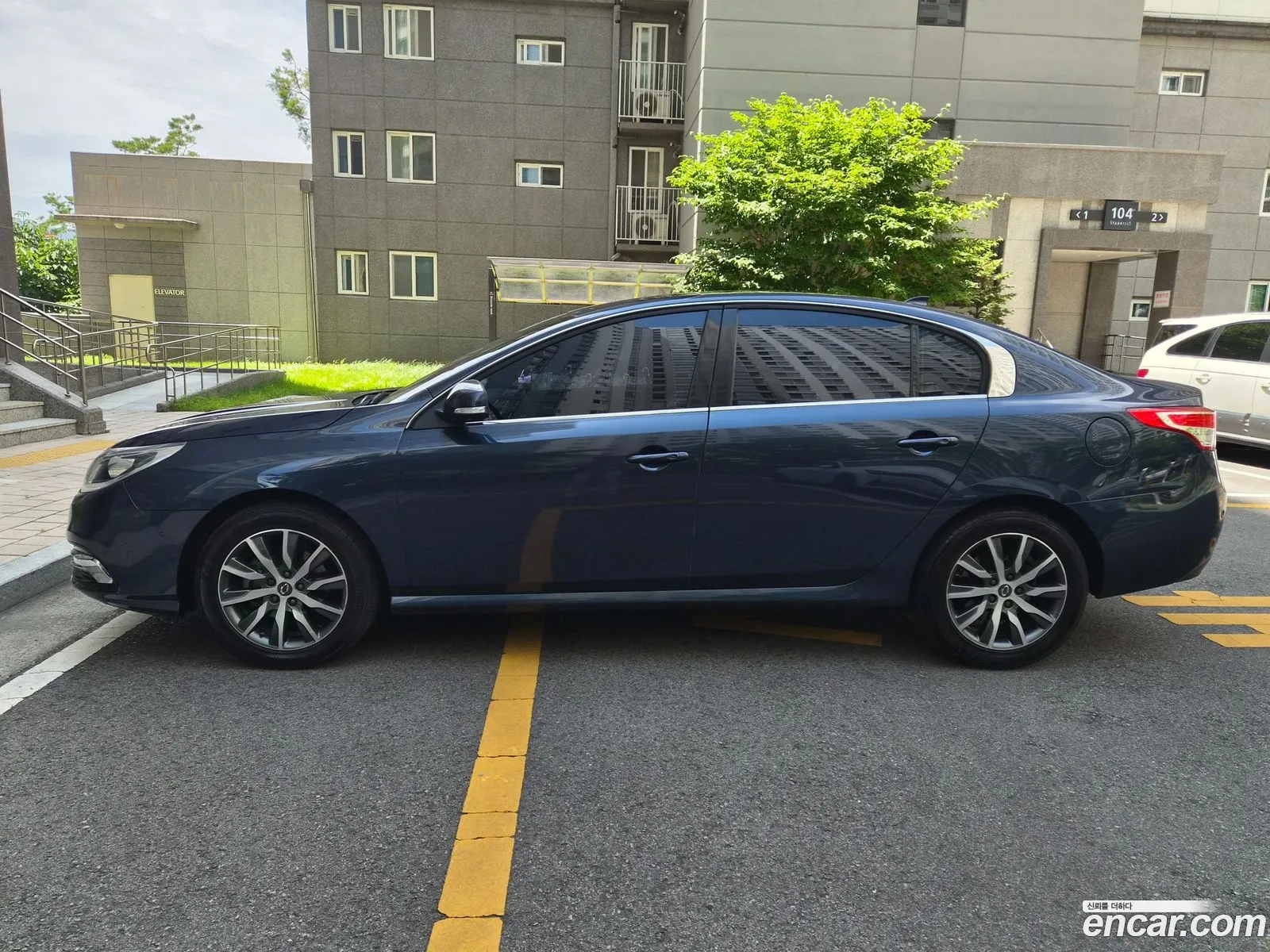 Renault Korea (Samsung) SM5 Nova