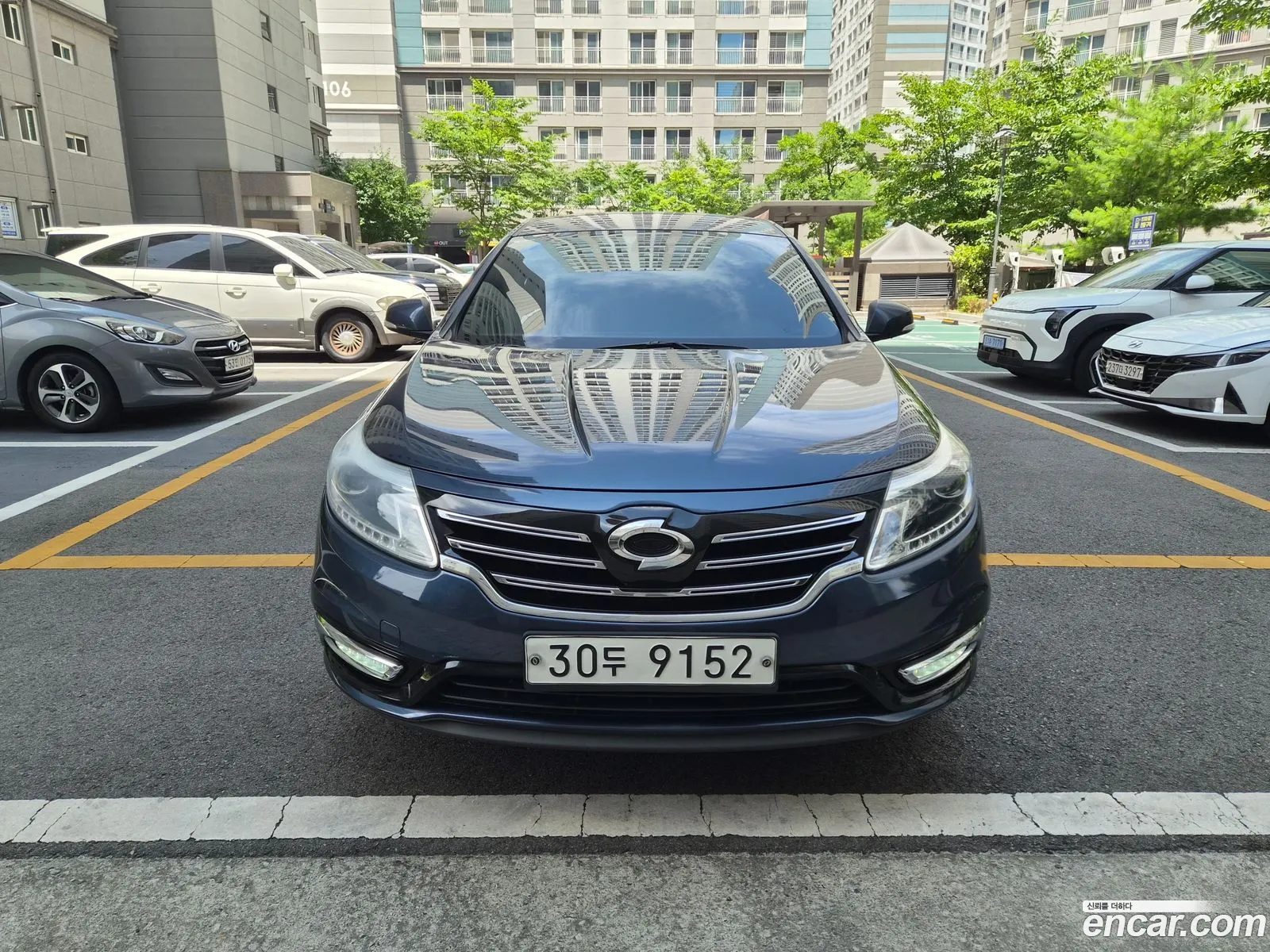 Renault Korea (Samsung) SM5 Nova 2015 — 10