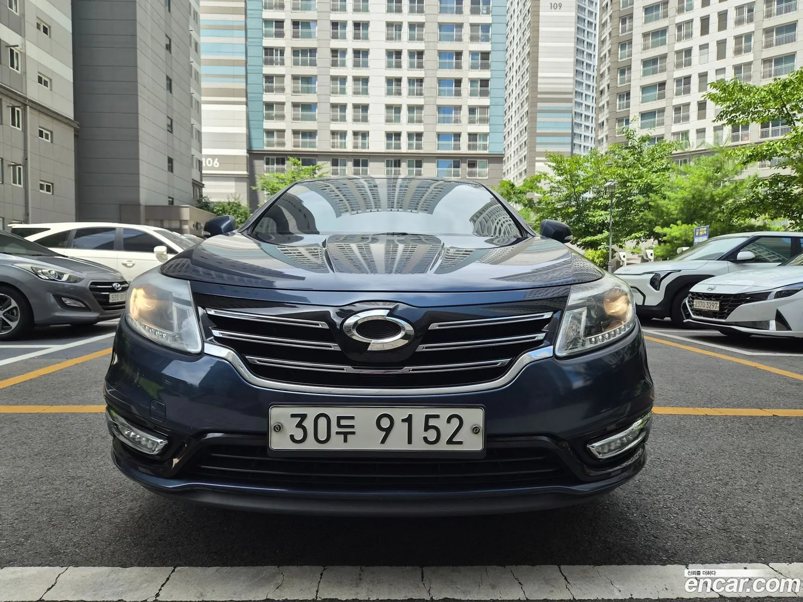 Renault Korea (Samsung) SM5 Nova 2015 — 15
