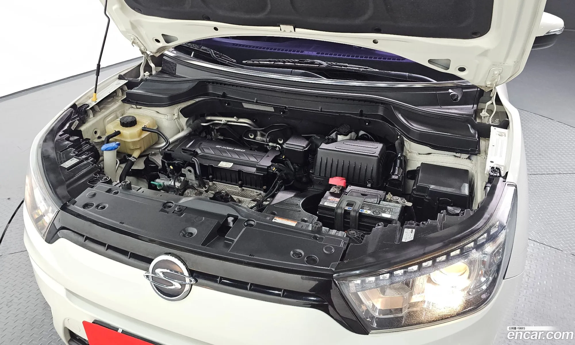 KG Mobility (SsangYong) Tivoli