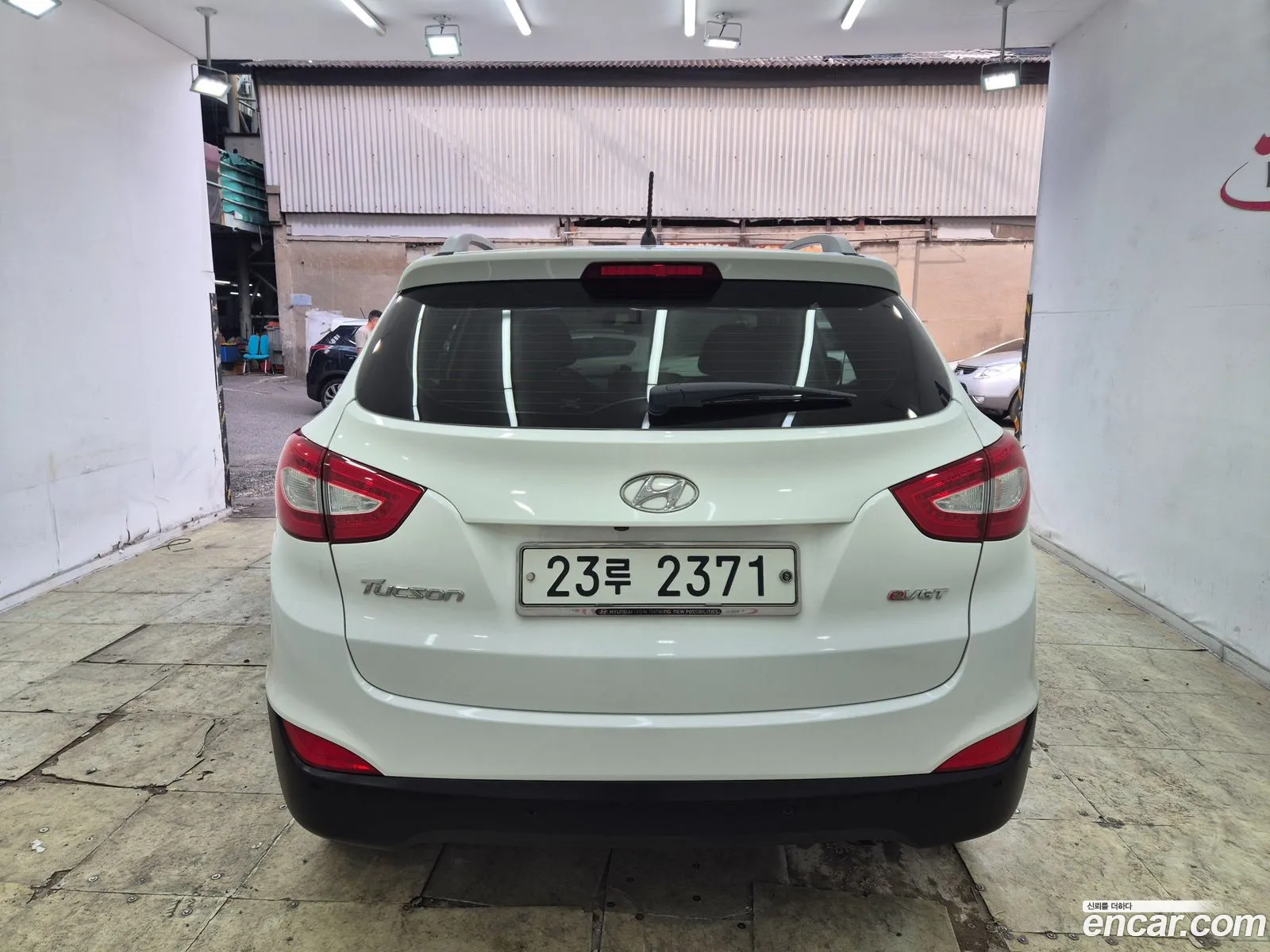 Hyundai Tucson ix 2014 — 16