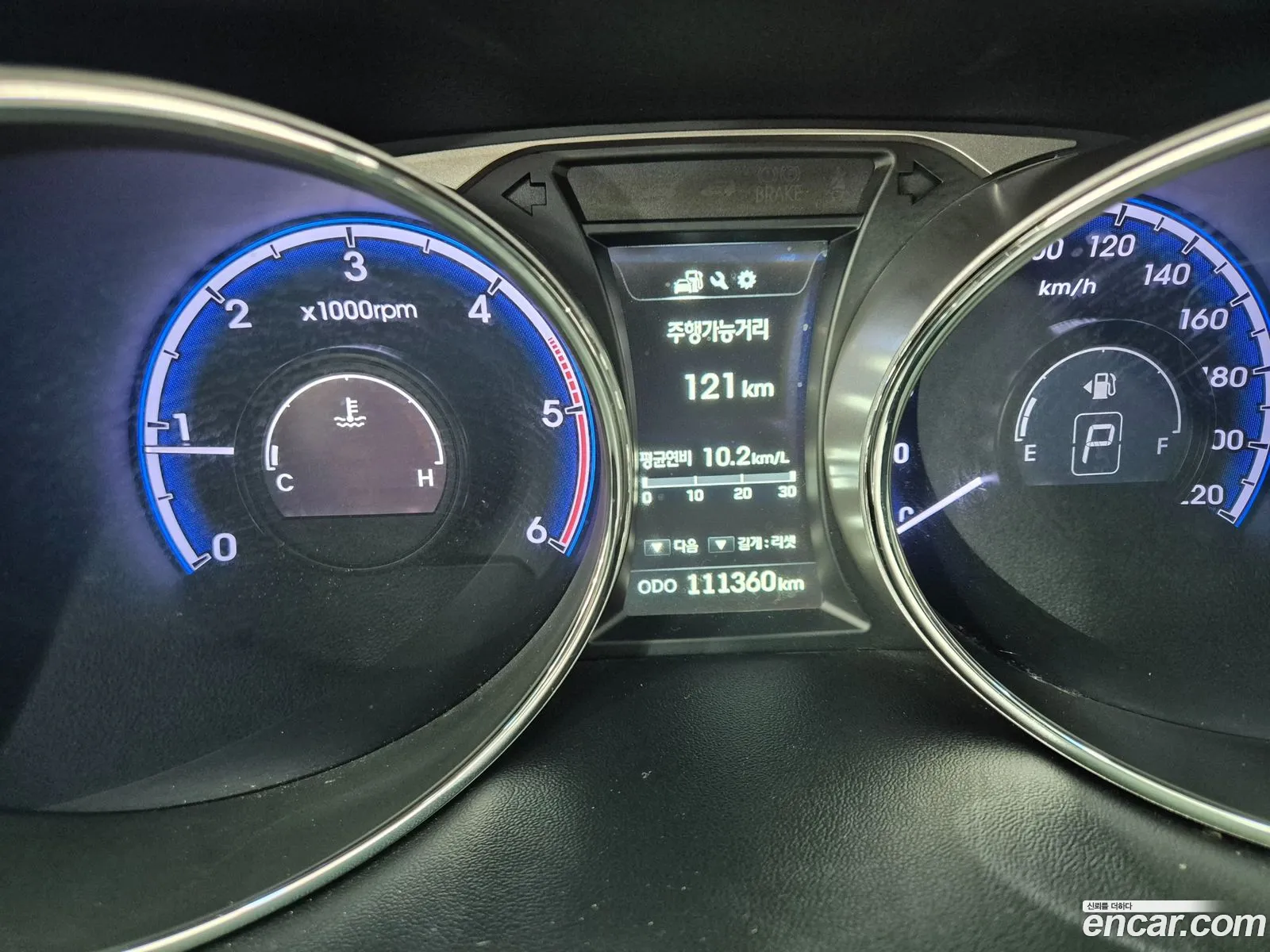 Hyundai Tucson ix 2014 — 14