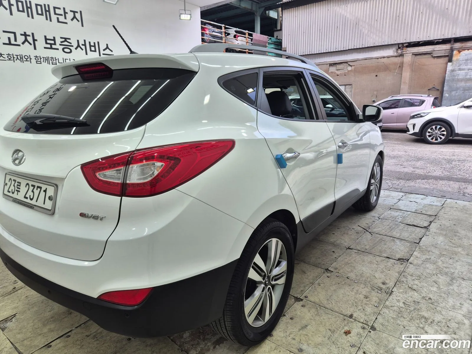 Hyundai Tucson ix 2014 — 2