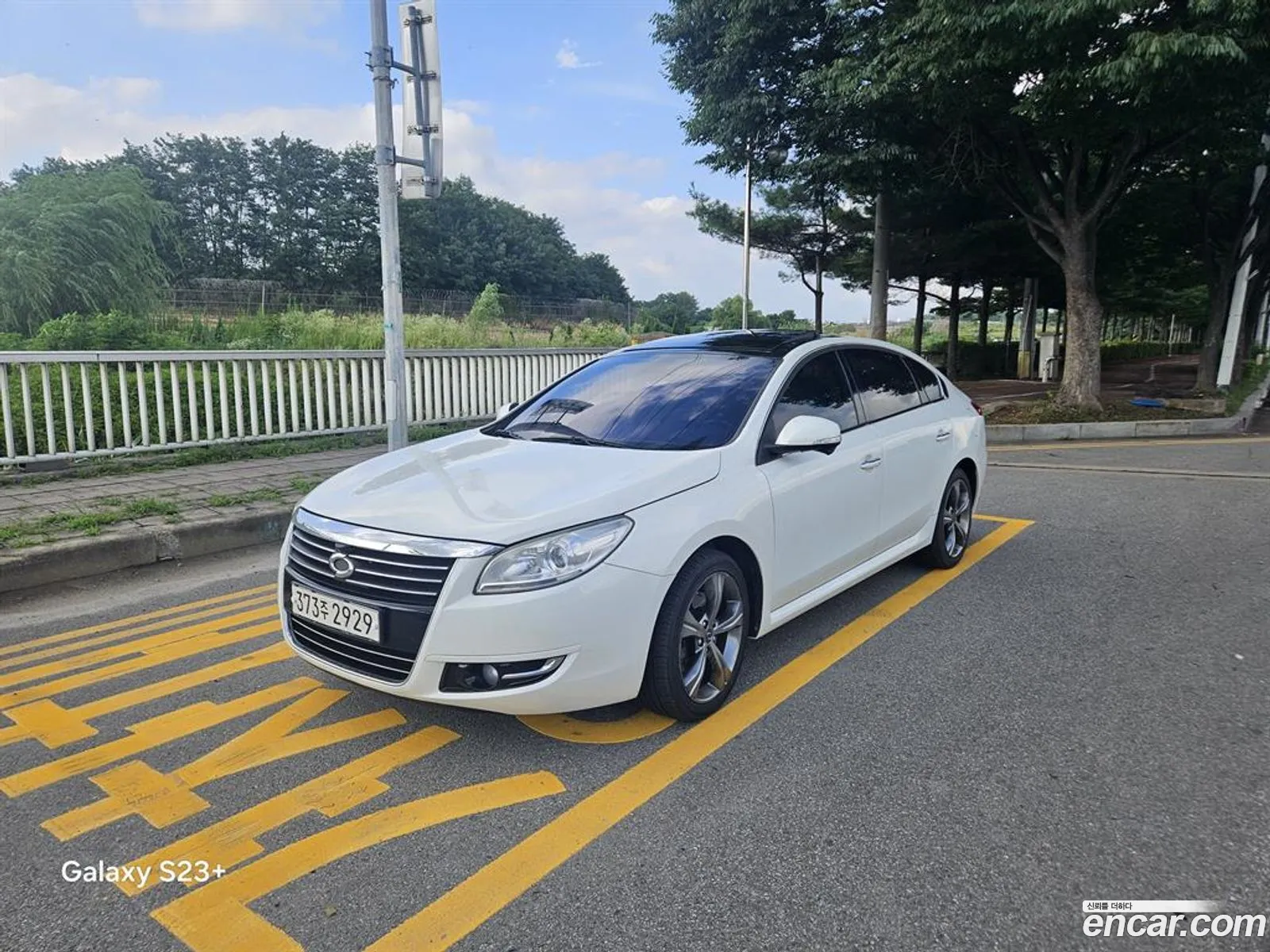Renault Korea (Samsung) SM7 2013 — 14