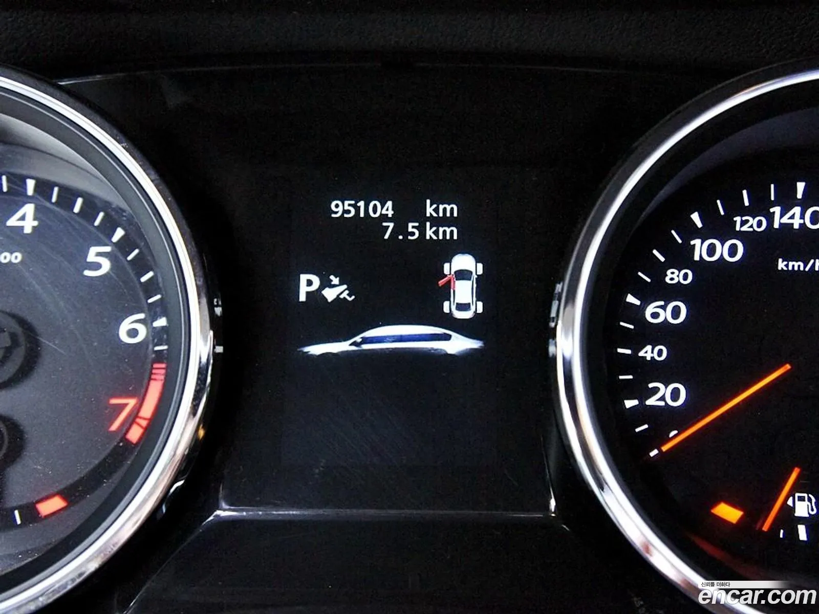 Renault Korea (Samsung) SM7 2013 — 11