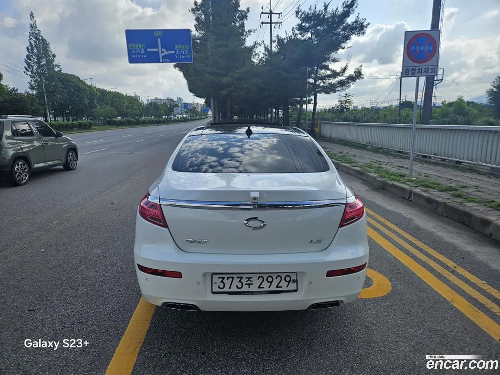 Renault Korea (Samsung) SM7 2013 — 9