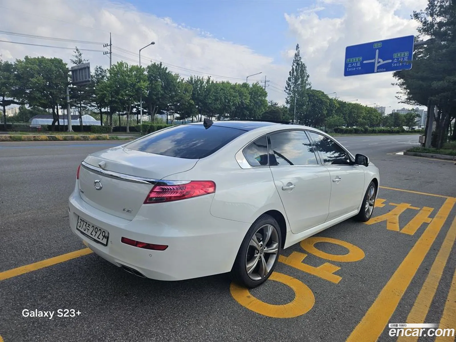 Renault Korea (Samsung) SM7