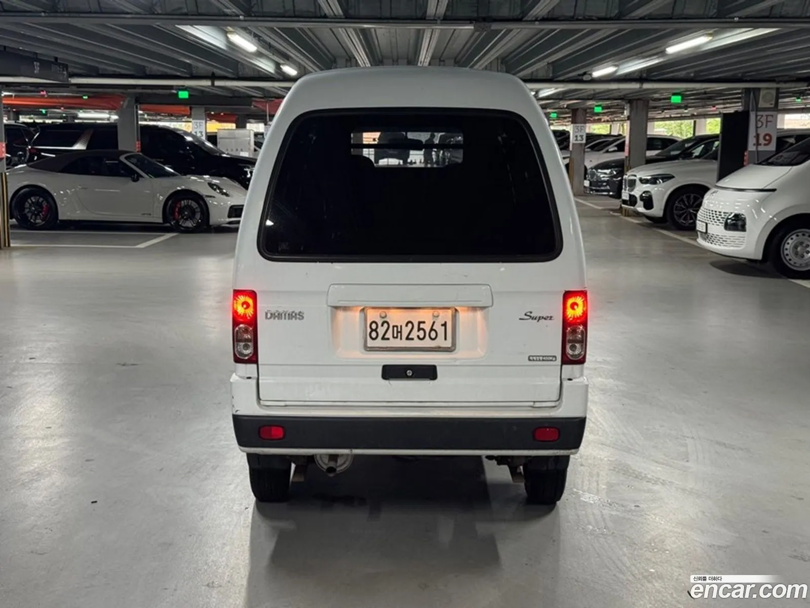 Chevrolet (GM Daewoo) Damas 2019 — 7