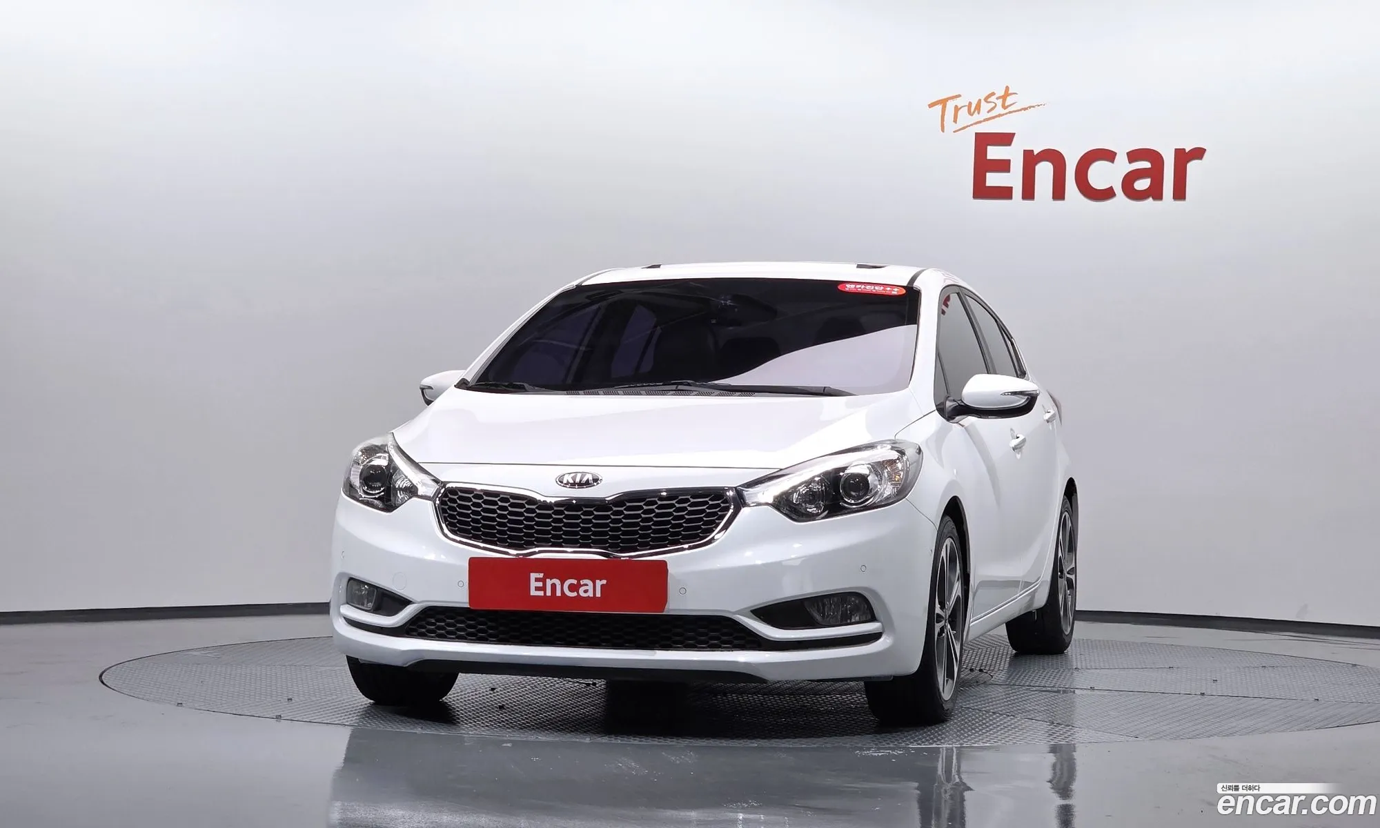 Kia K3 2014 KNAFZ412BFA345762 — 2