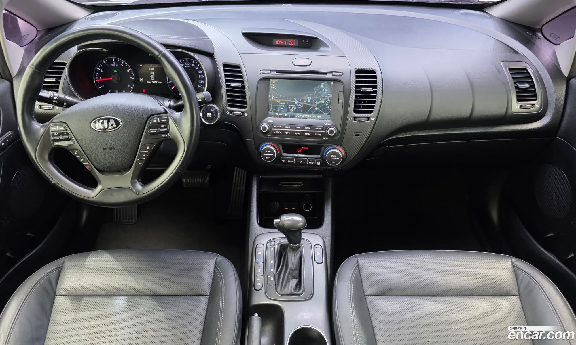 Kia K3 2014 KNAFZ412BFA345762 — 10