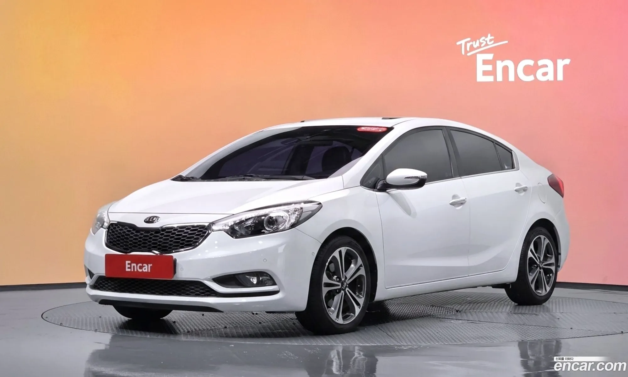 Kia K3 2014 KNAFZ412BFA345762 — 25