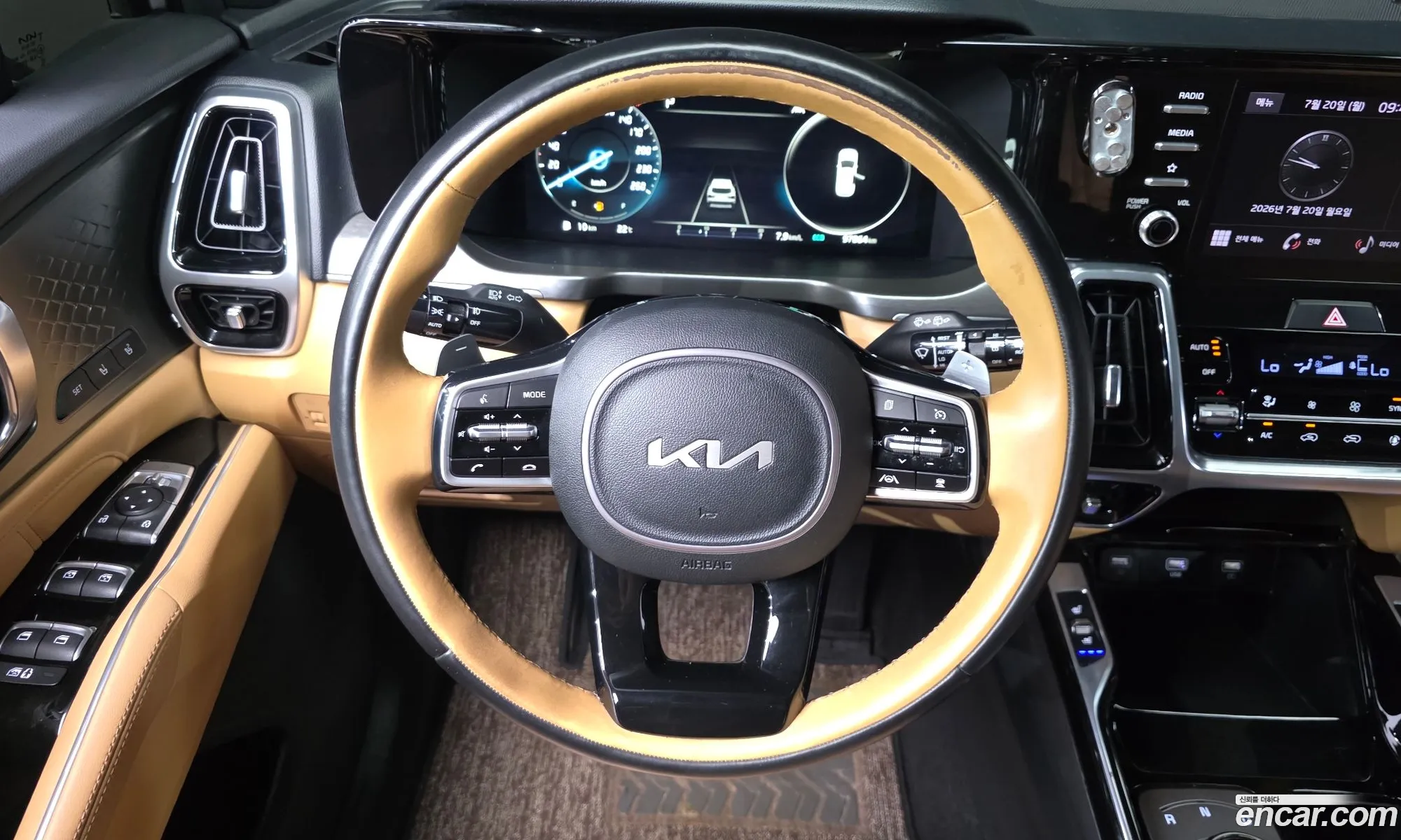 Kia Sorento 2022 KNARF81FGNA157478 — 20