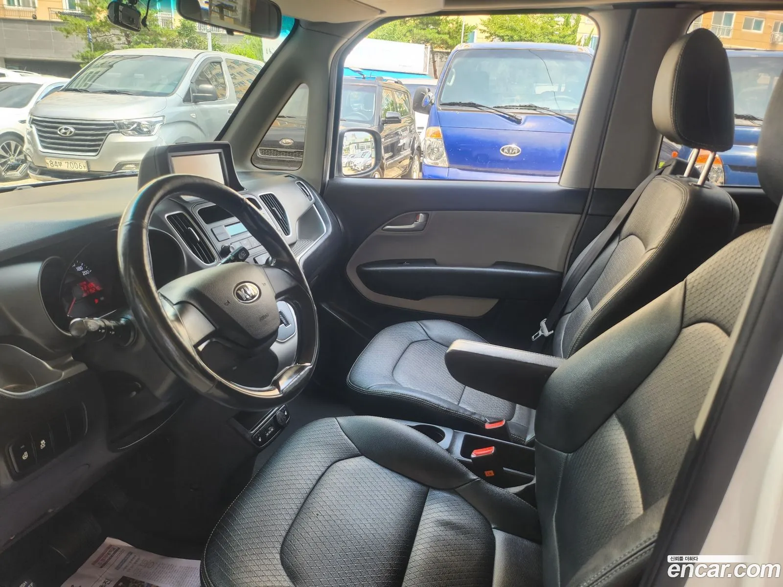 Kia Ray 2014 — 2