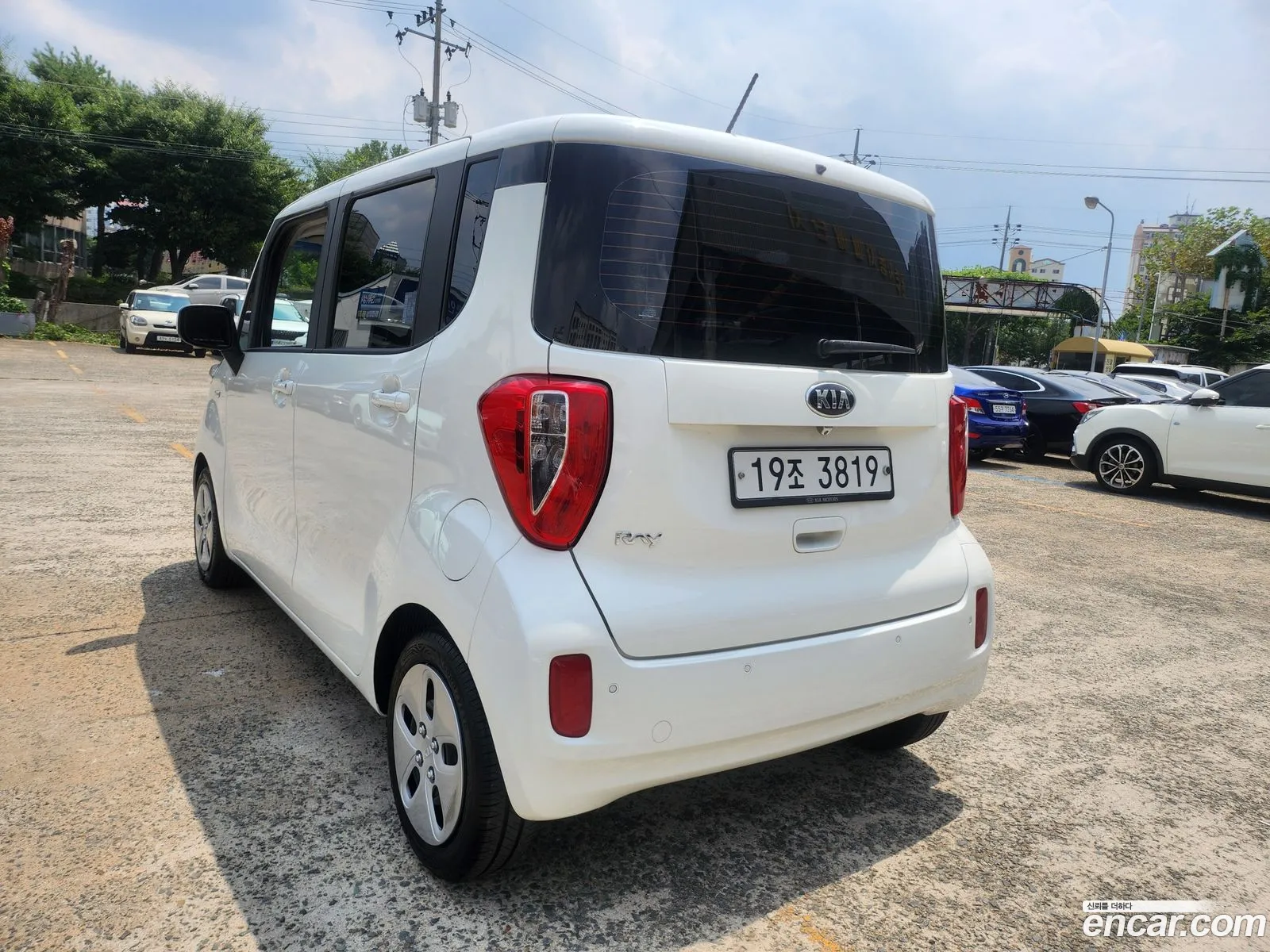Kia Ray 2014 — 13