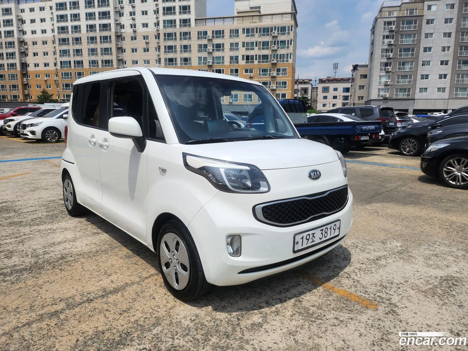 Kia Ray 2014 — 10
