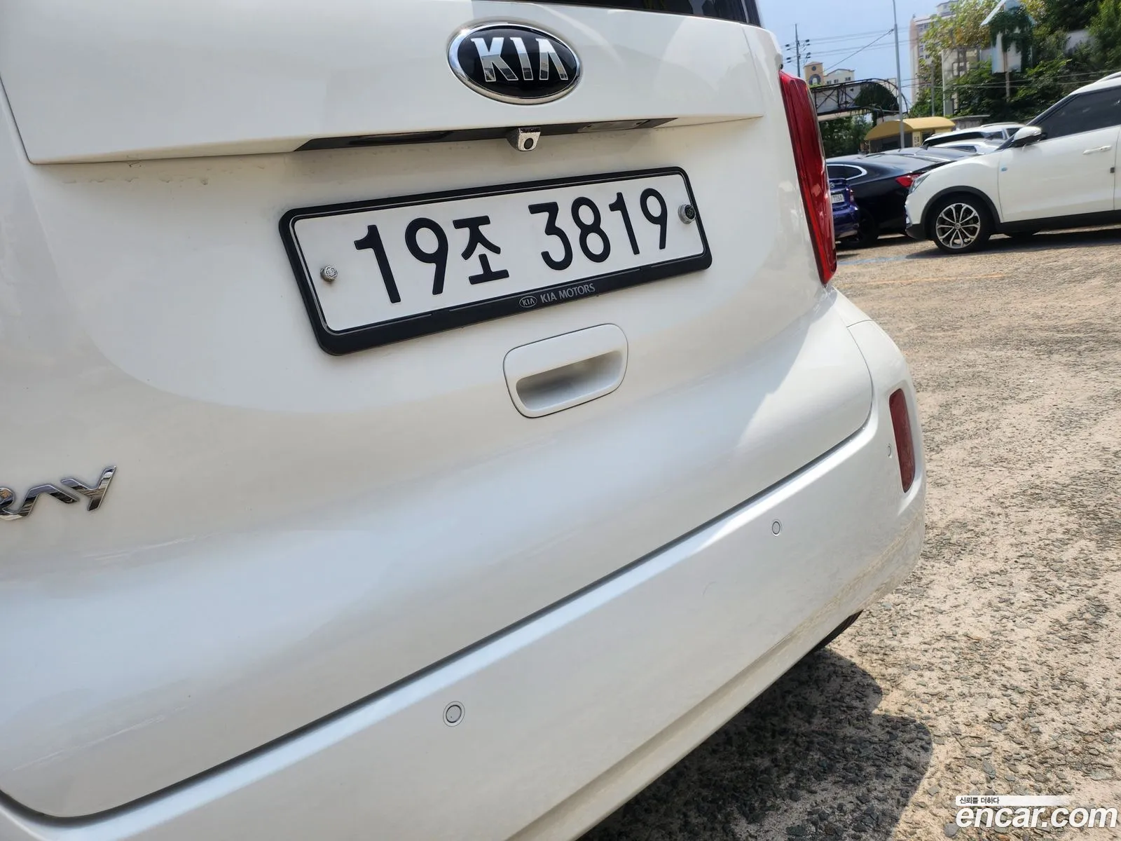 Kia Ray 2014 — 15