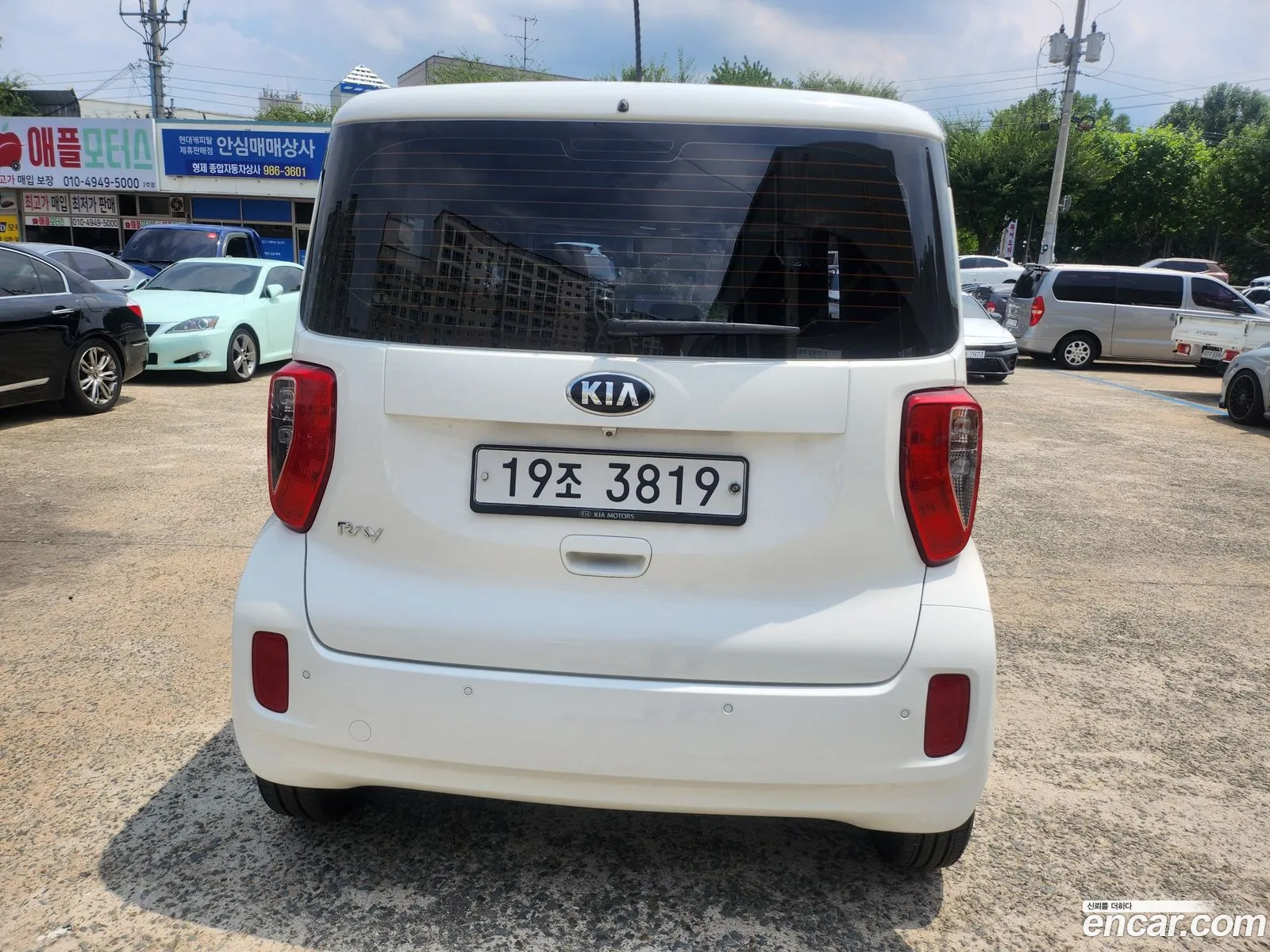 Kia Ray 2014 — 17