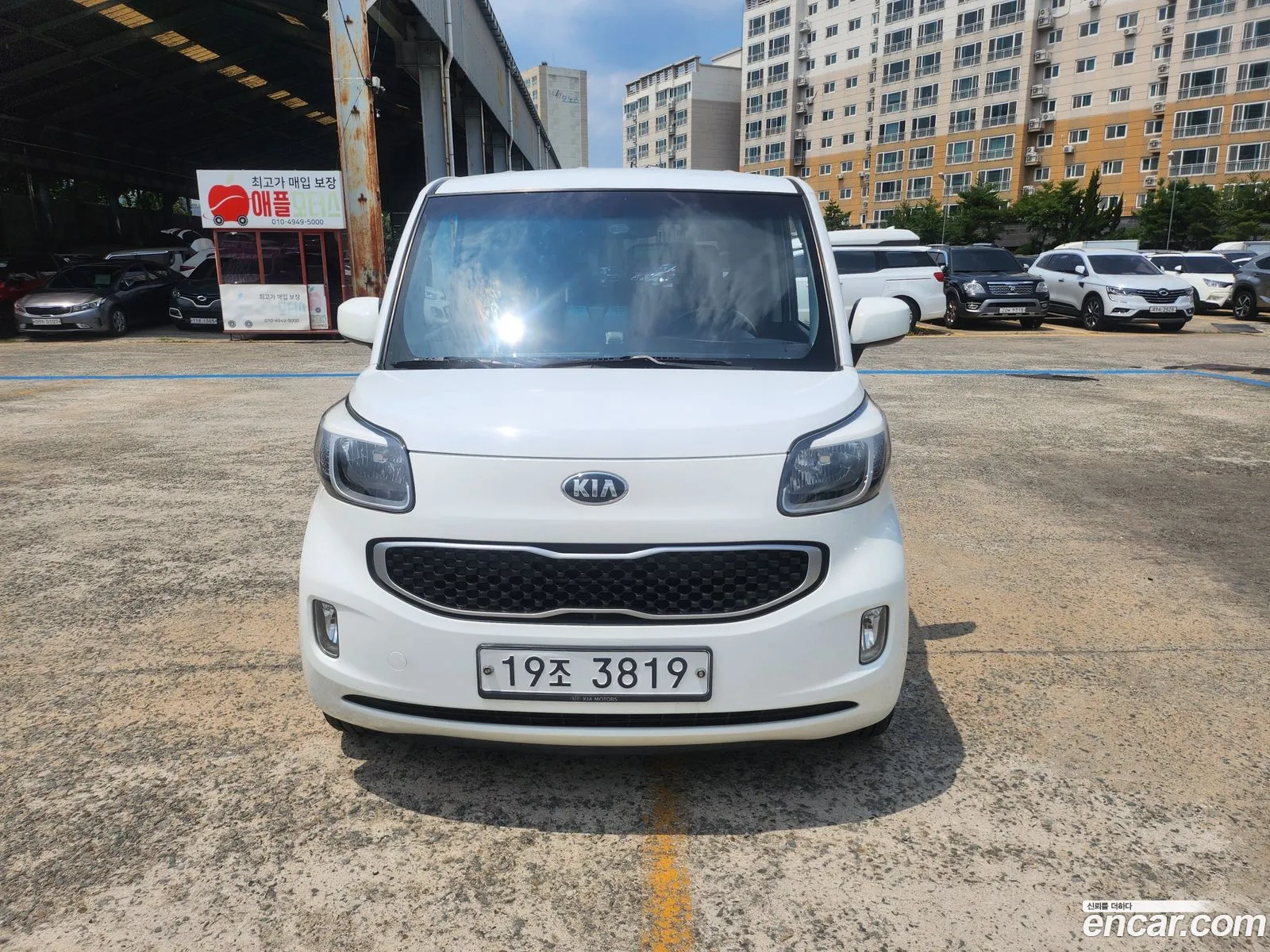 Kia Ray 2014 — 14