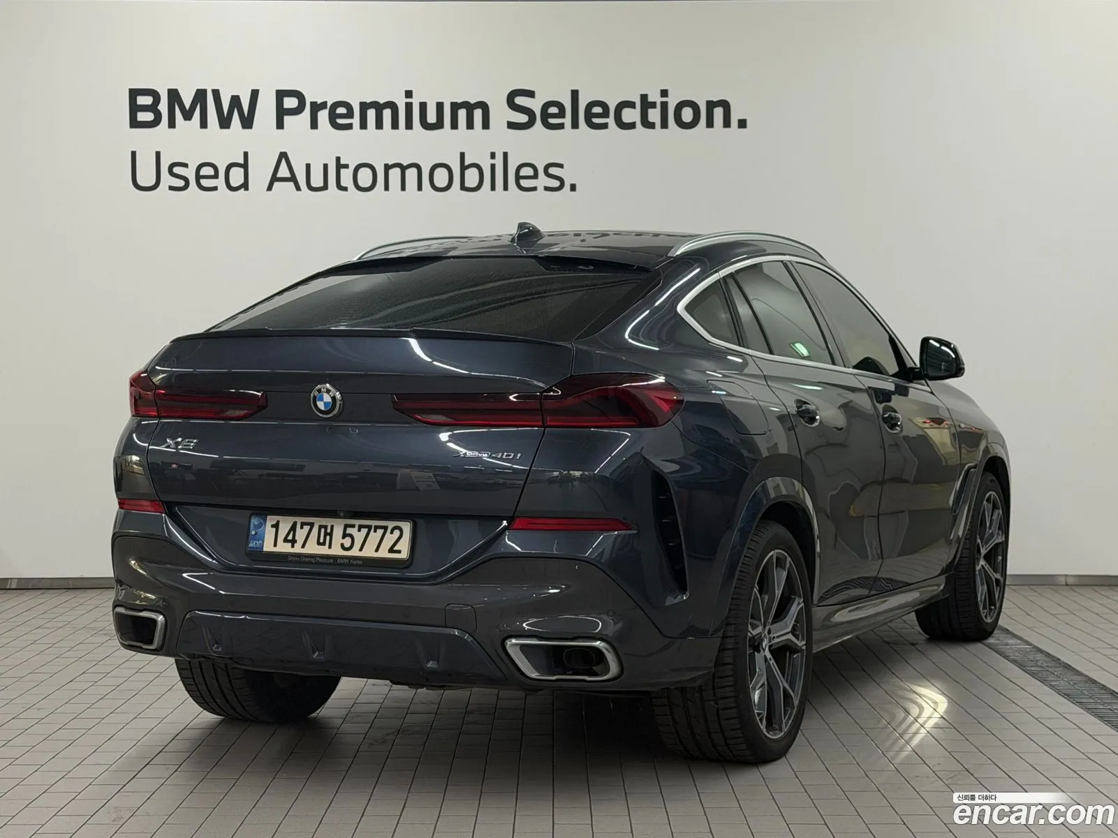 BMW X6 2021 — 2