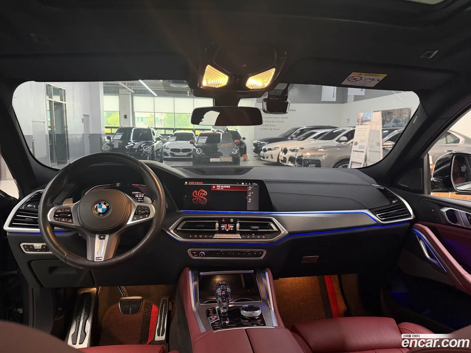 BMW X6 2021 — 17