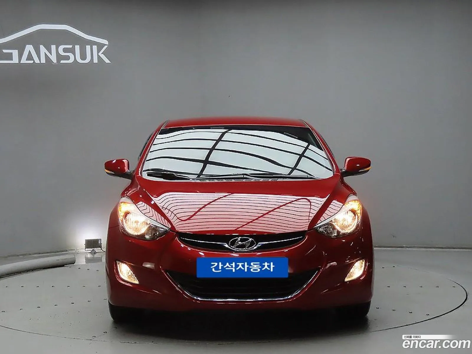 Hyundai Elantra MD 2012 — 2