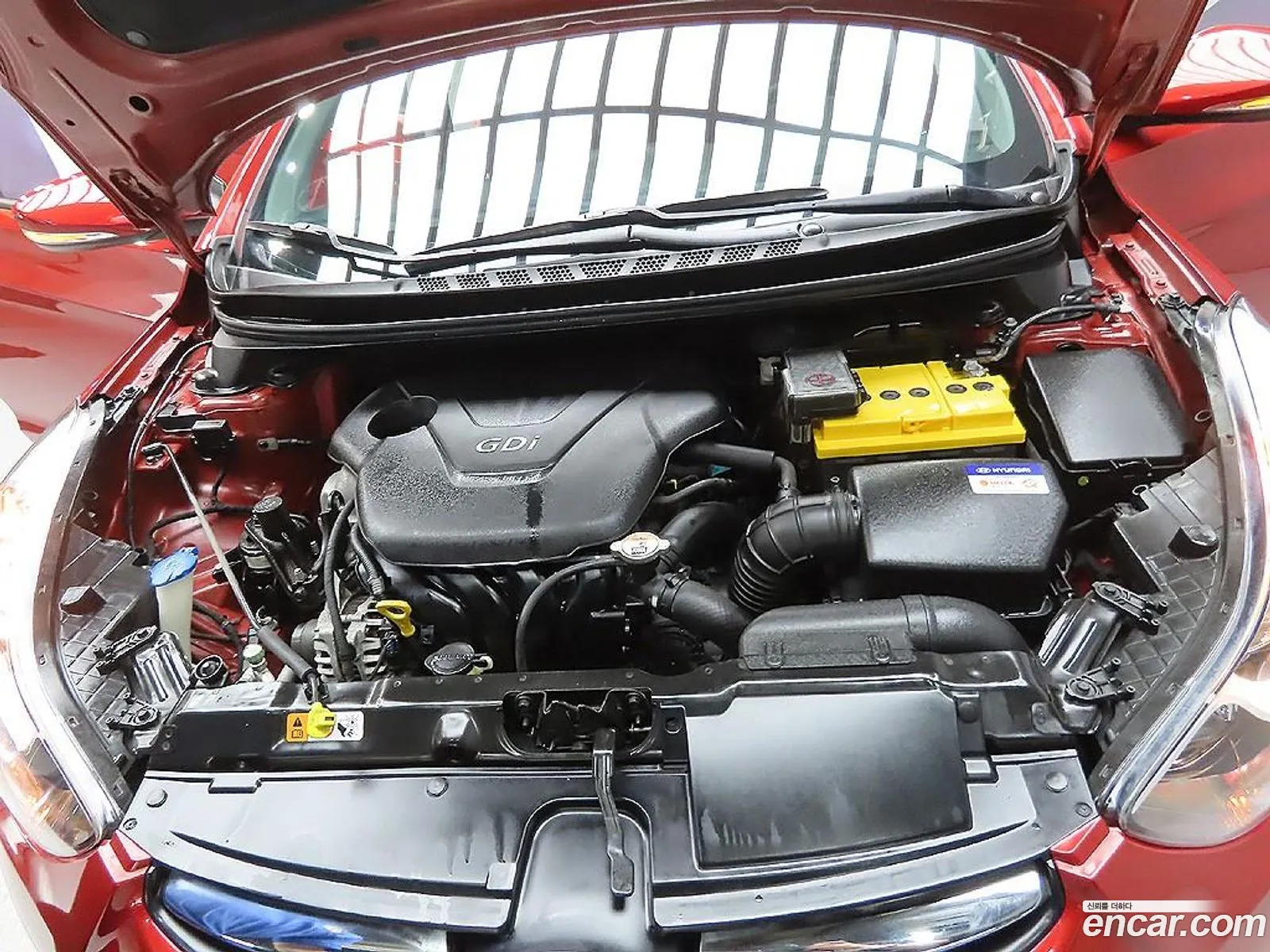 Hyundai Elantra MD 2012 — 7