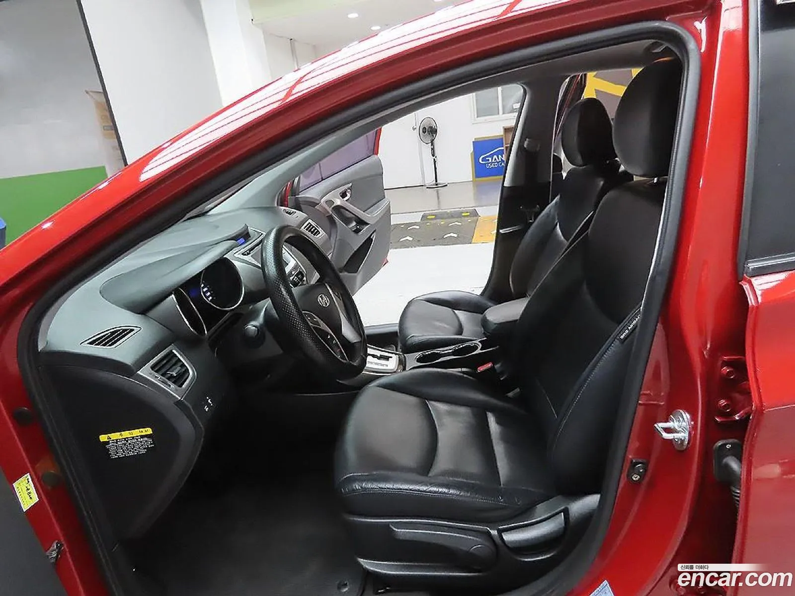 Hyundai Elantra MD 2012 — 13
