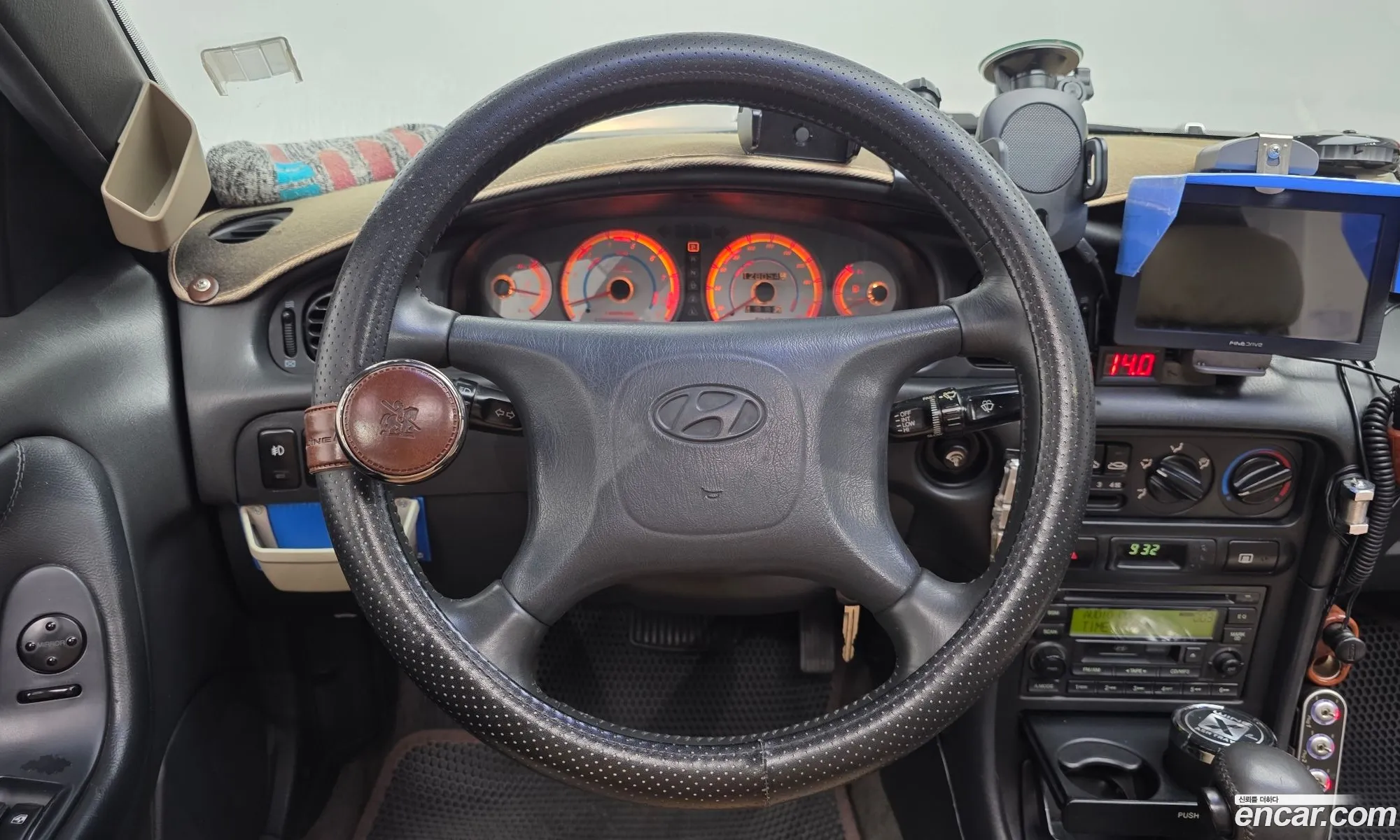 Hyundai Sonata 1997 KMHCF21NPVA010562 — 9