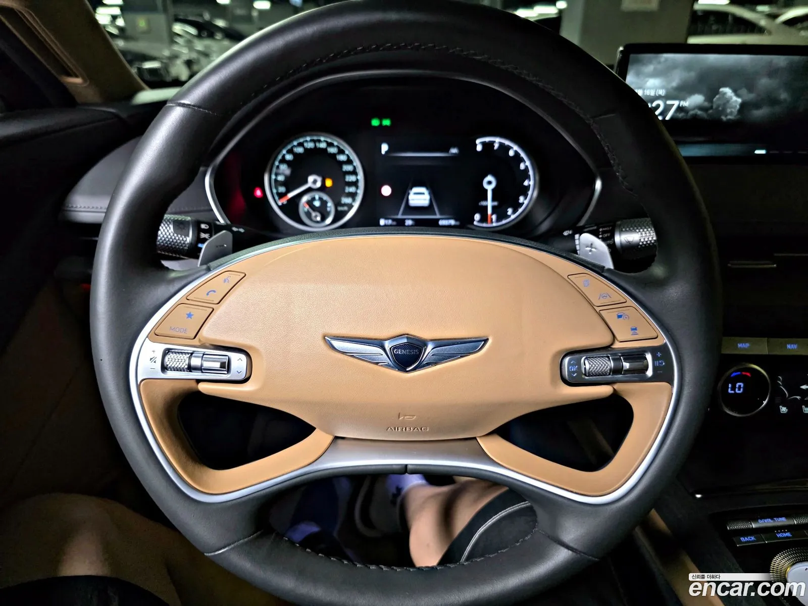 Genesis G80 2022 — 17