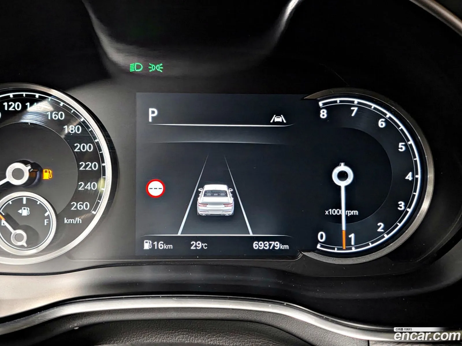 Genesis G80 2022 — 16
