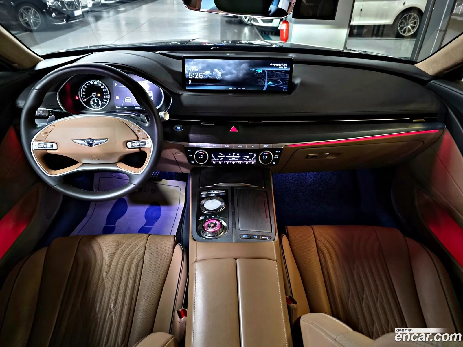 Genesis G80 2022 — 13