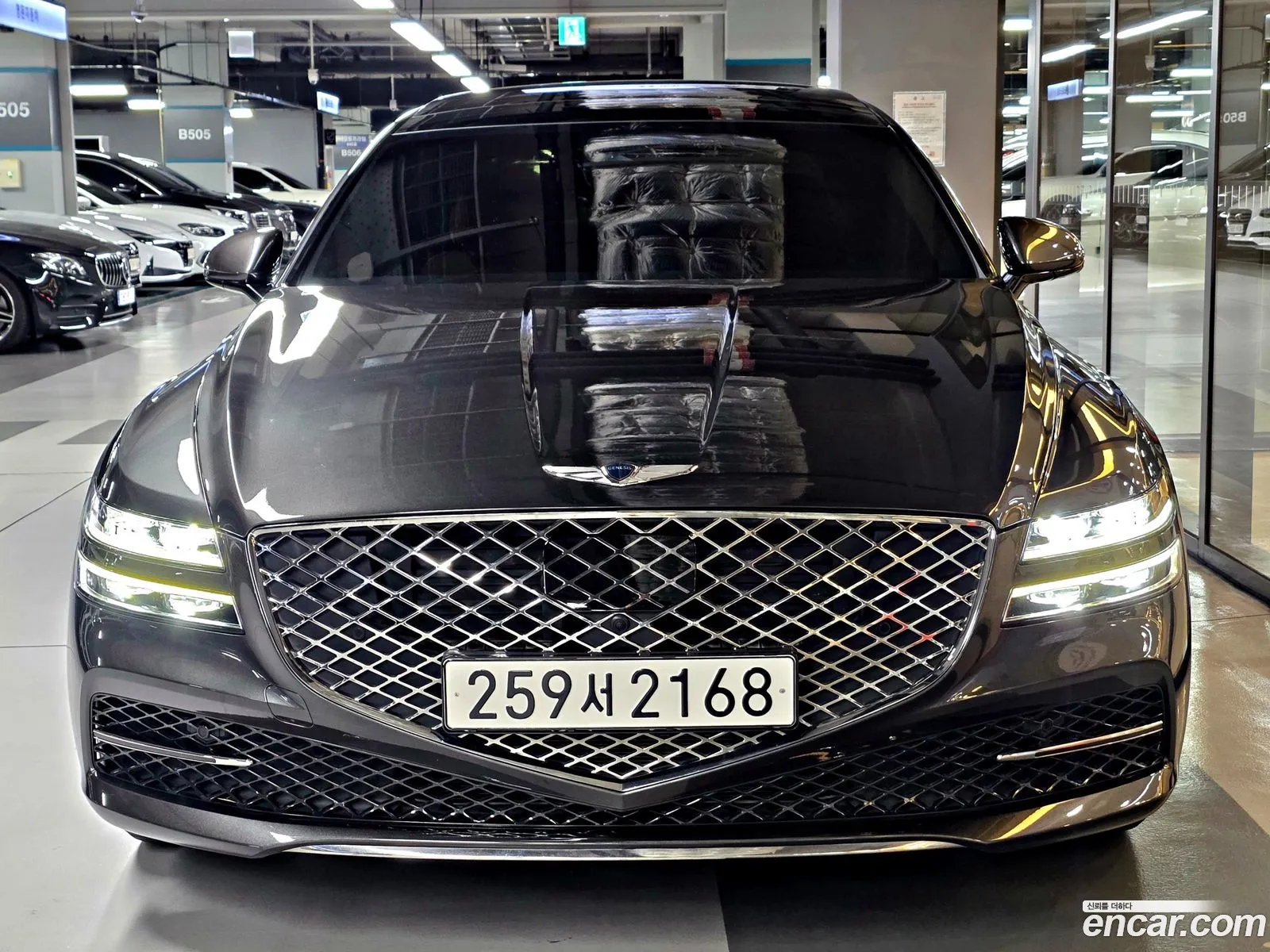 Genesis G80 2022 — 9