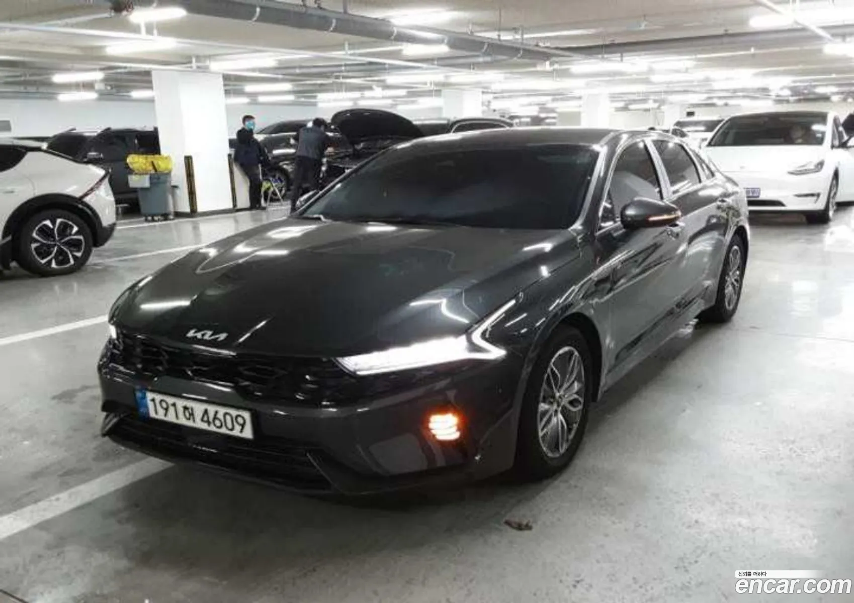 Kia K5 Hybrid 2022 — 9