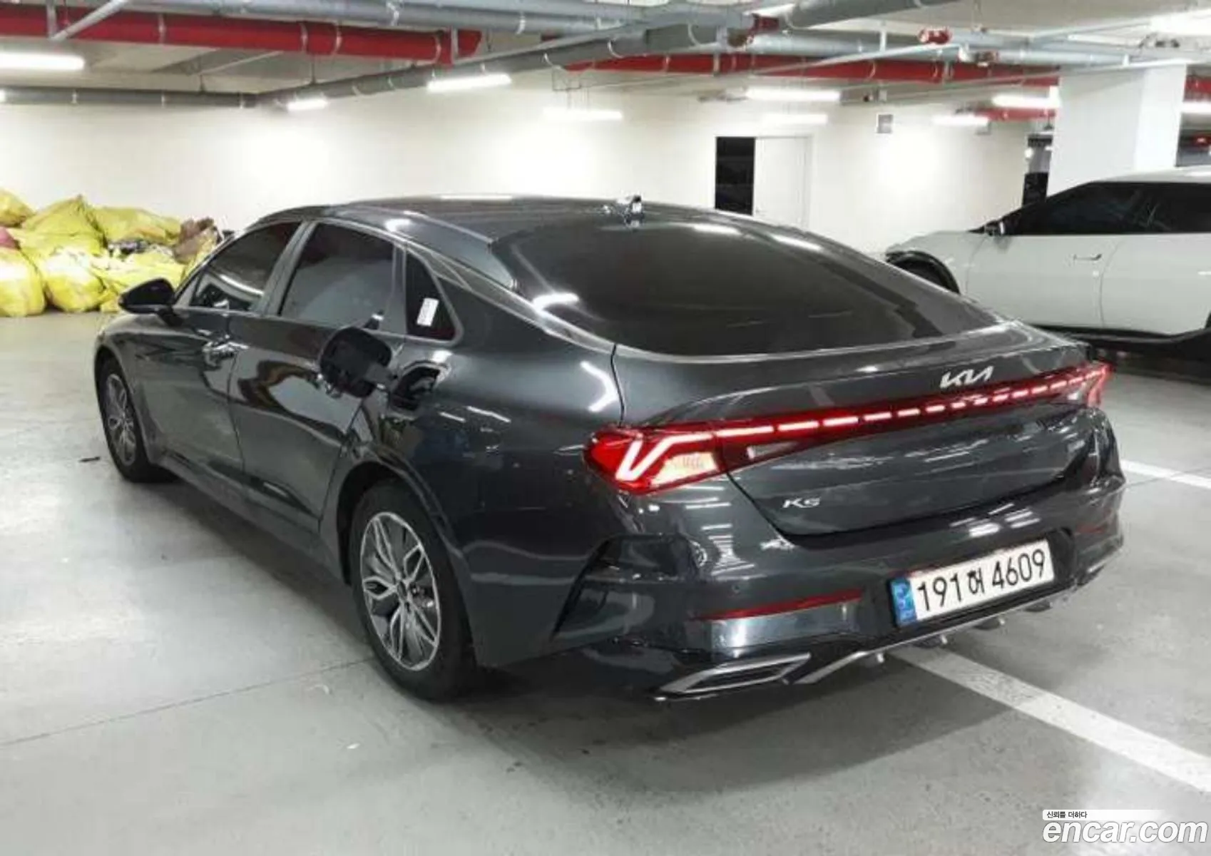 Kia K5 Hybrid 2022 — 10