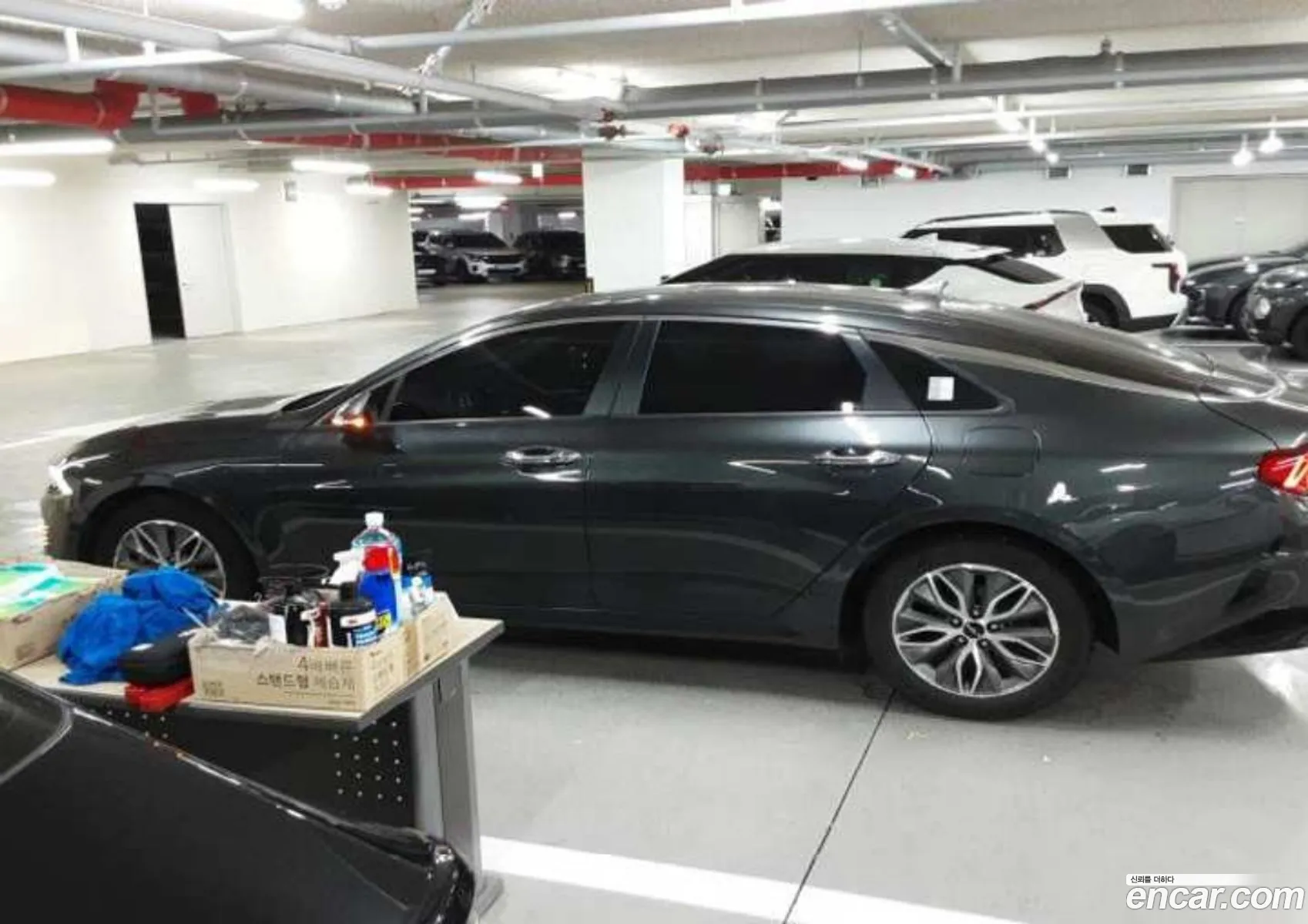 Kia K5 Hybrid 2022 — 3