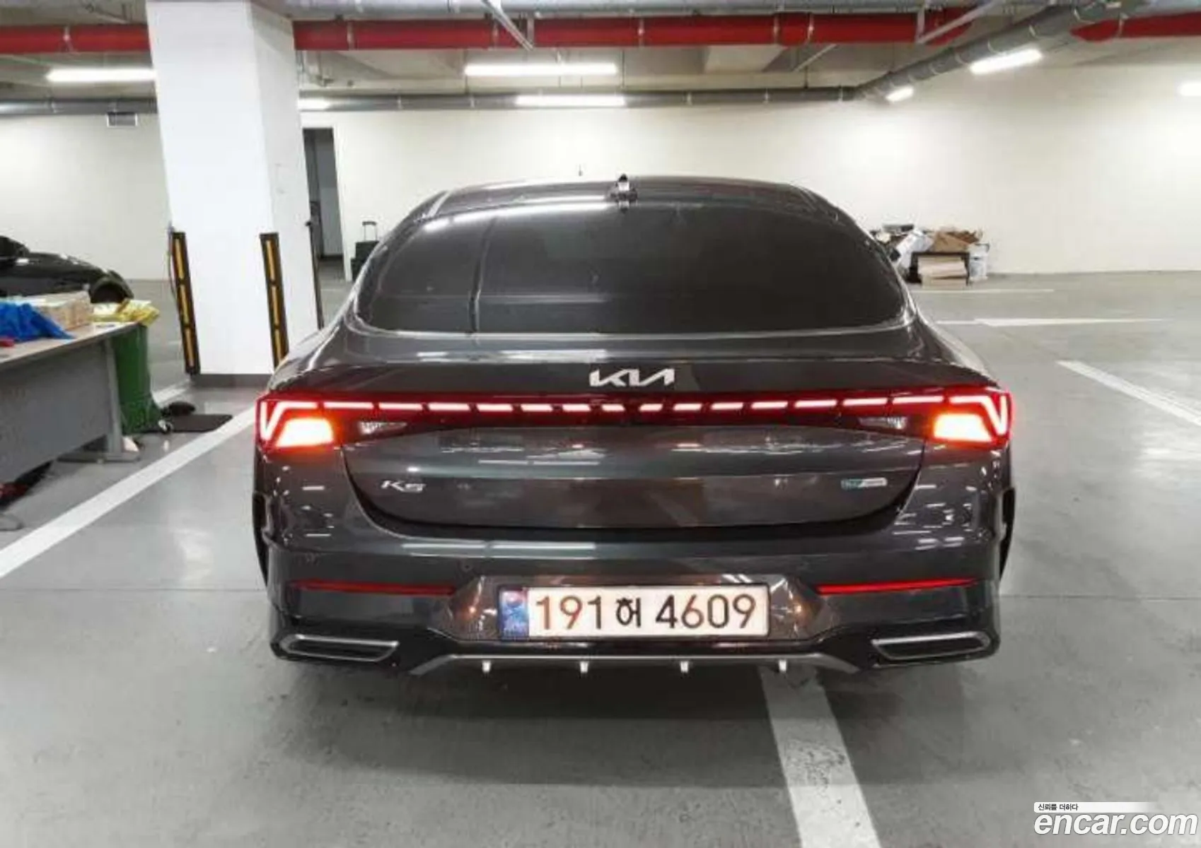Kia K5 Hybrid 2022 — 7