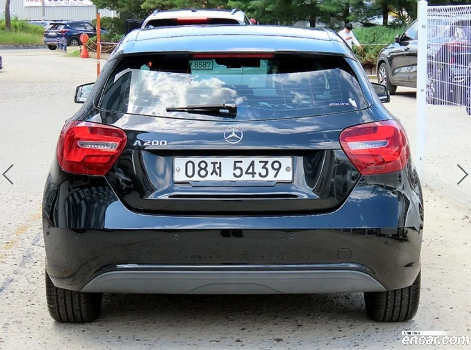 Mercedes-Benz A-Class W176 2017 — 2