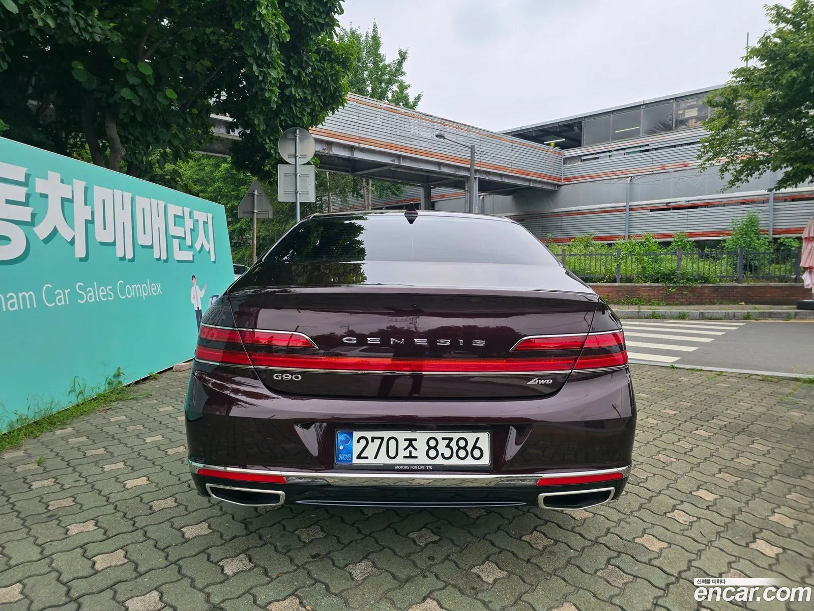 Genesis G90 2020 — 6
