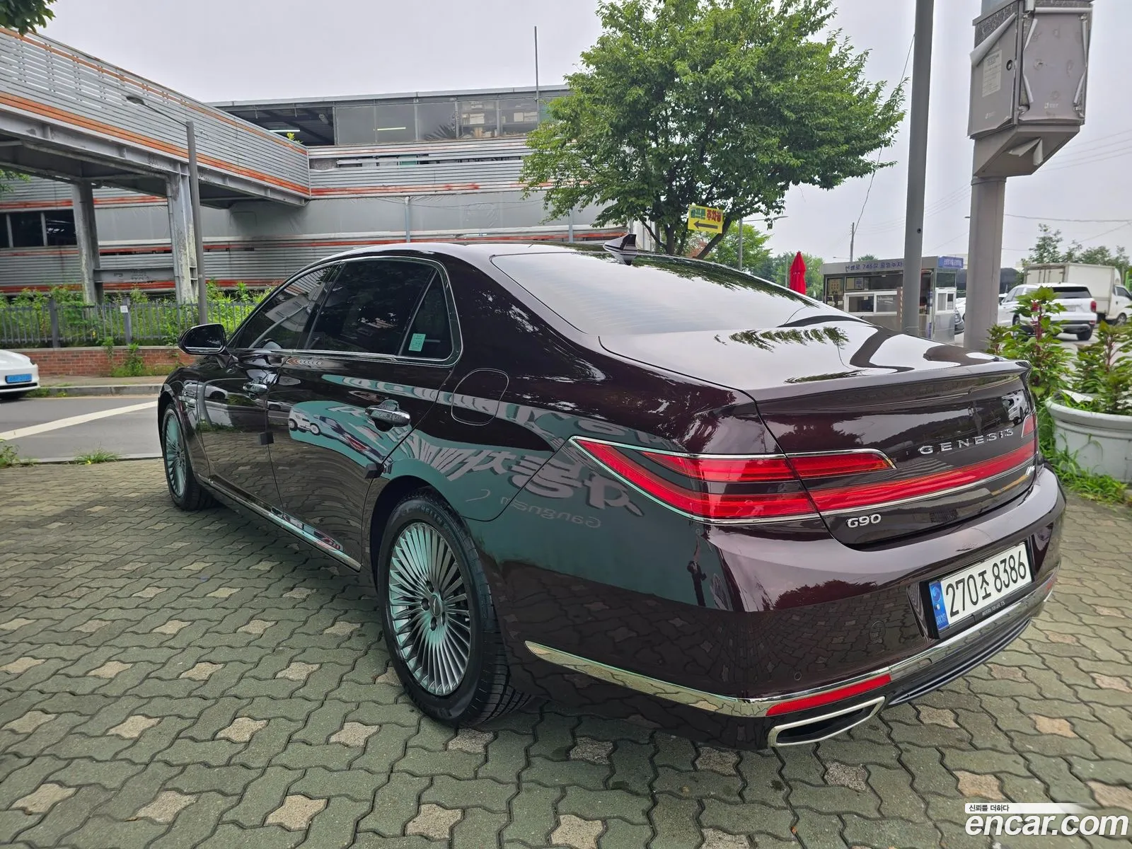 Genesis G90 2020 — 13
