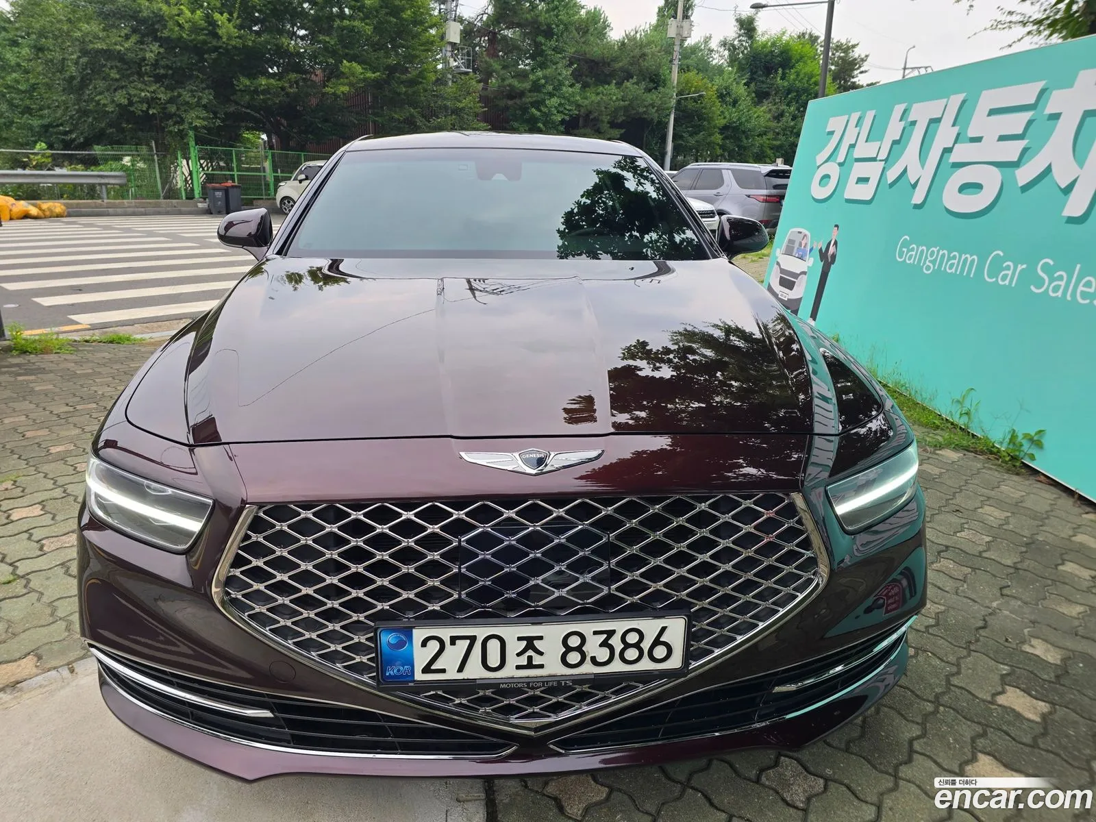 Genesis G90 2020 — 10