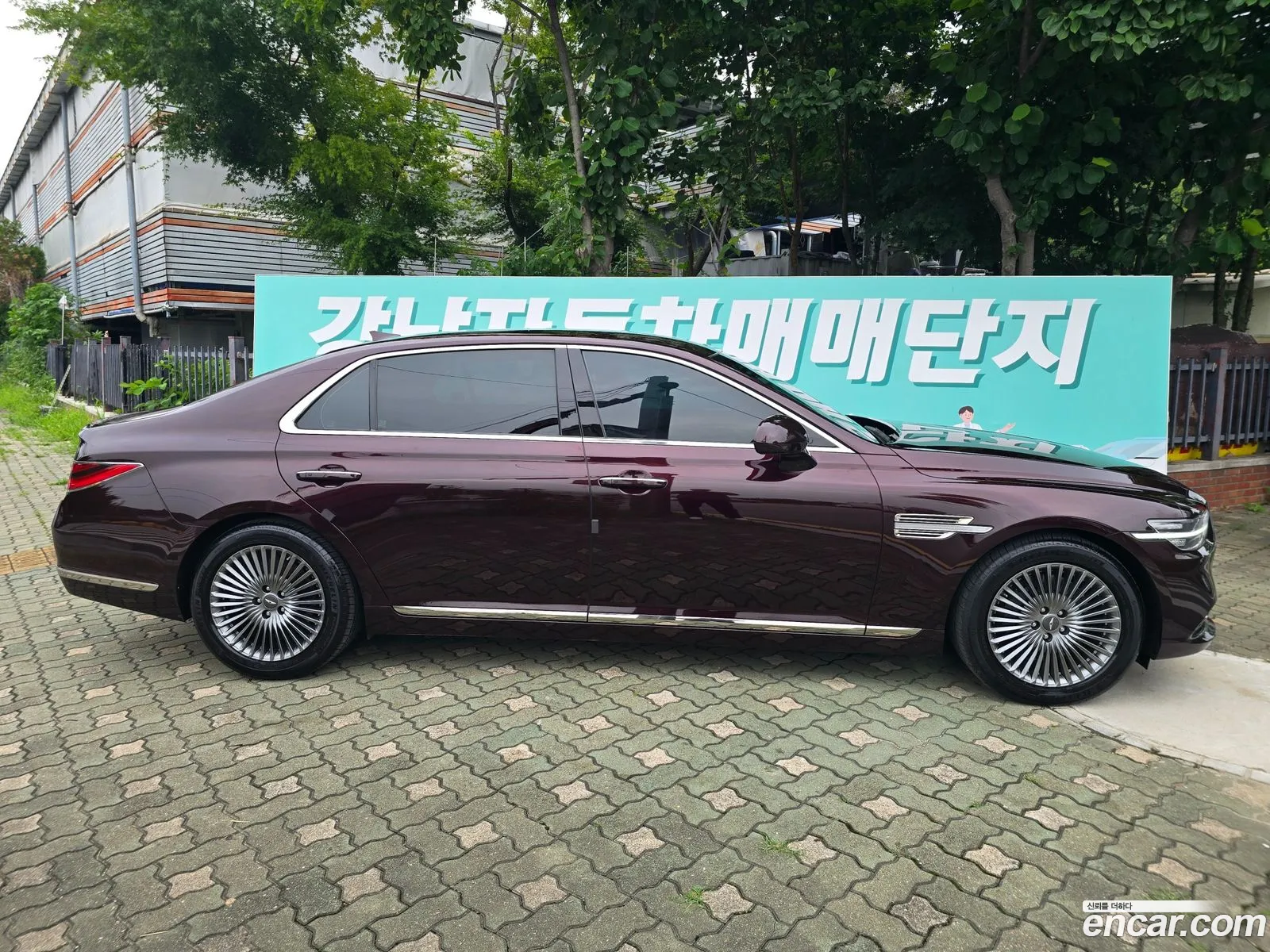 Genesis G90 2020 — 8