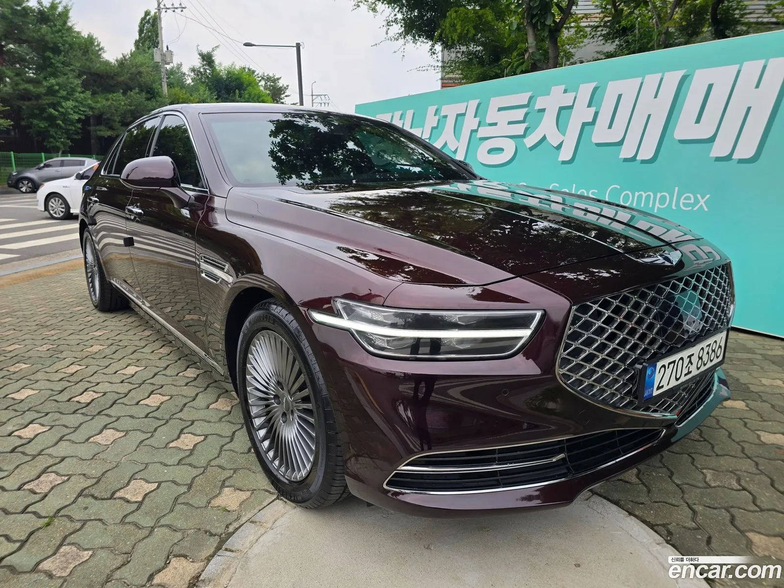 Genesis G90 2020 — 9