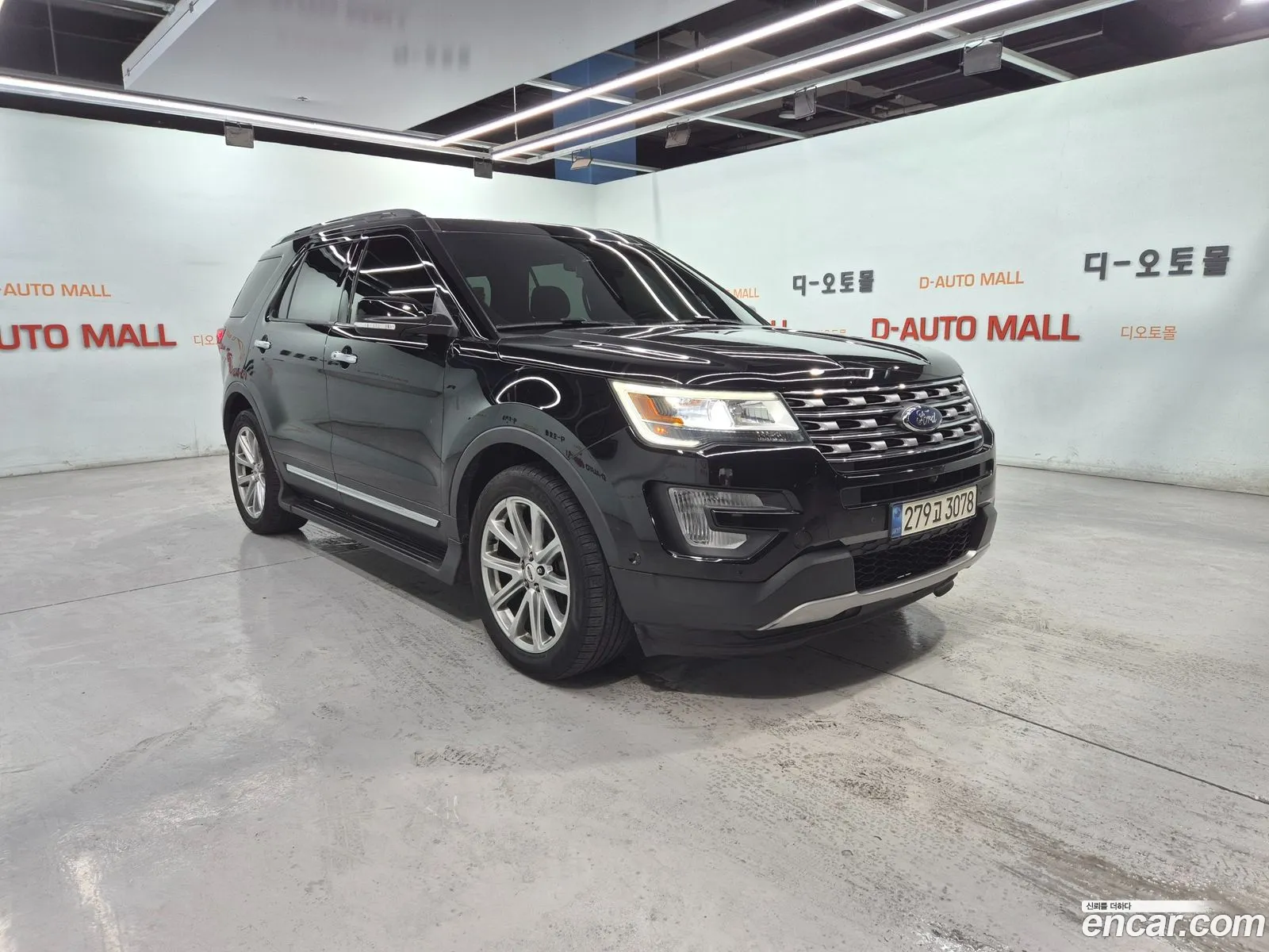 Ford Explorer 2017 — 18