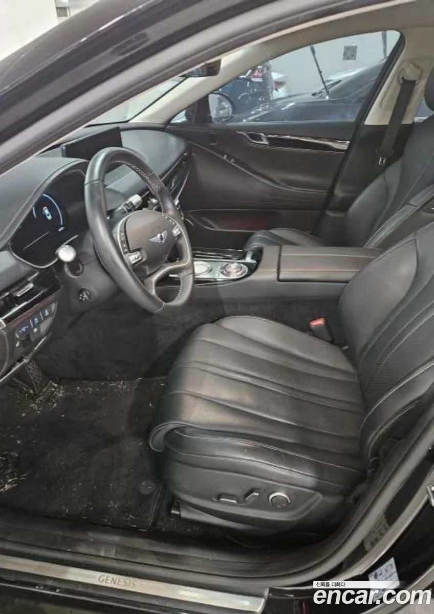 Genesis G80 2022 — 10