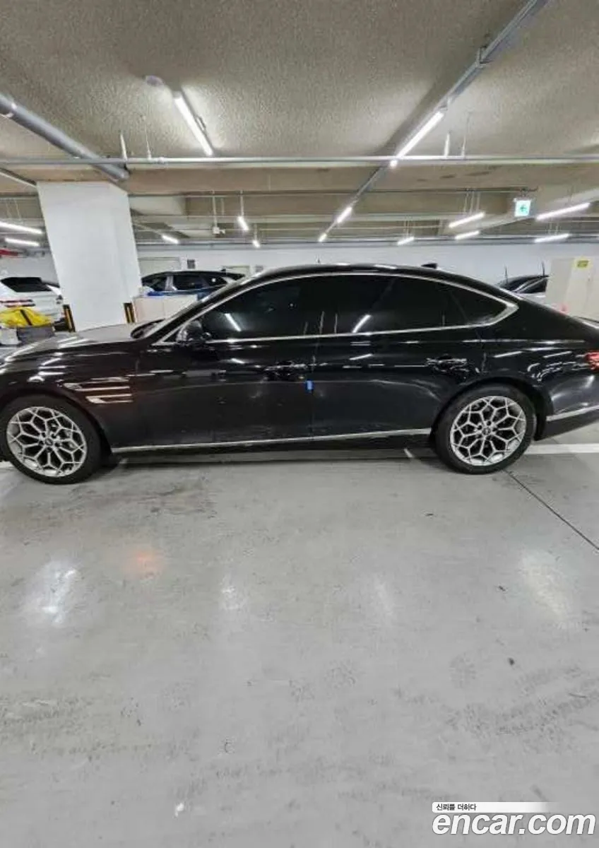 Genesis G80 2022 — 7