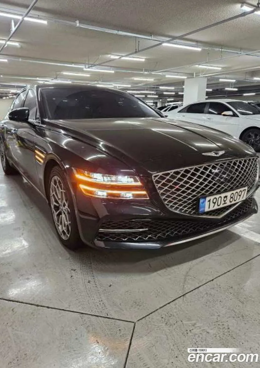 Genesis G80 2022 — 5